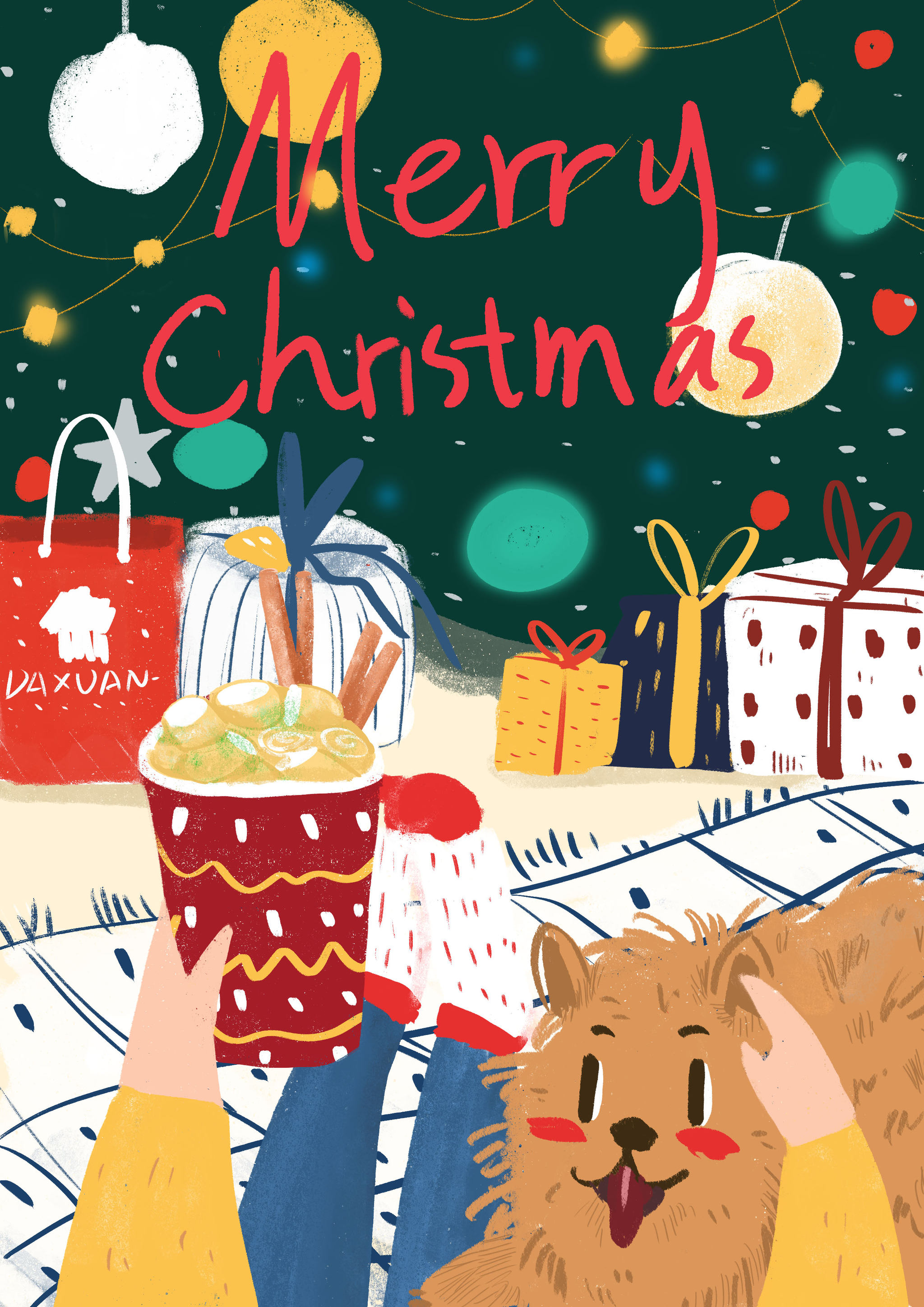 圣诞特辑 - 大炫 - 原创作品 - 视觉中国(shijueme)