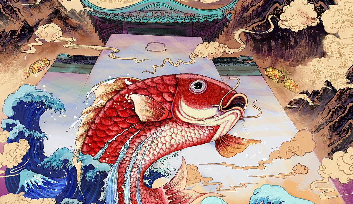 《呼吸之鱼·鹿》