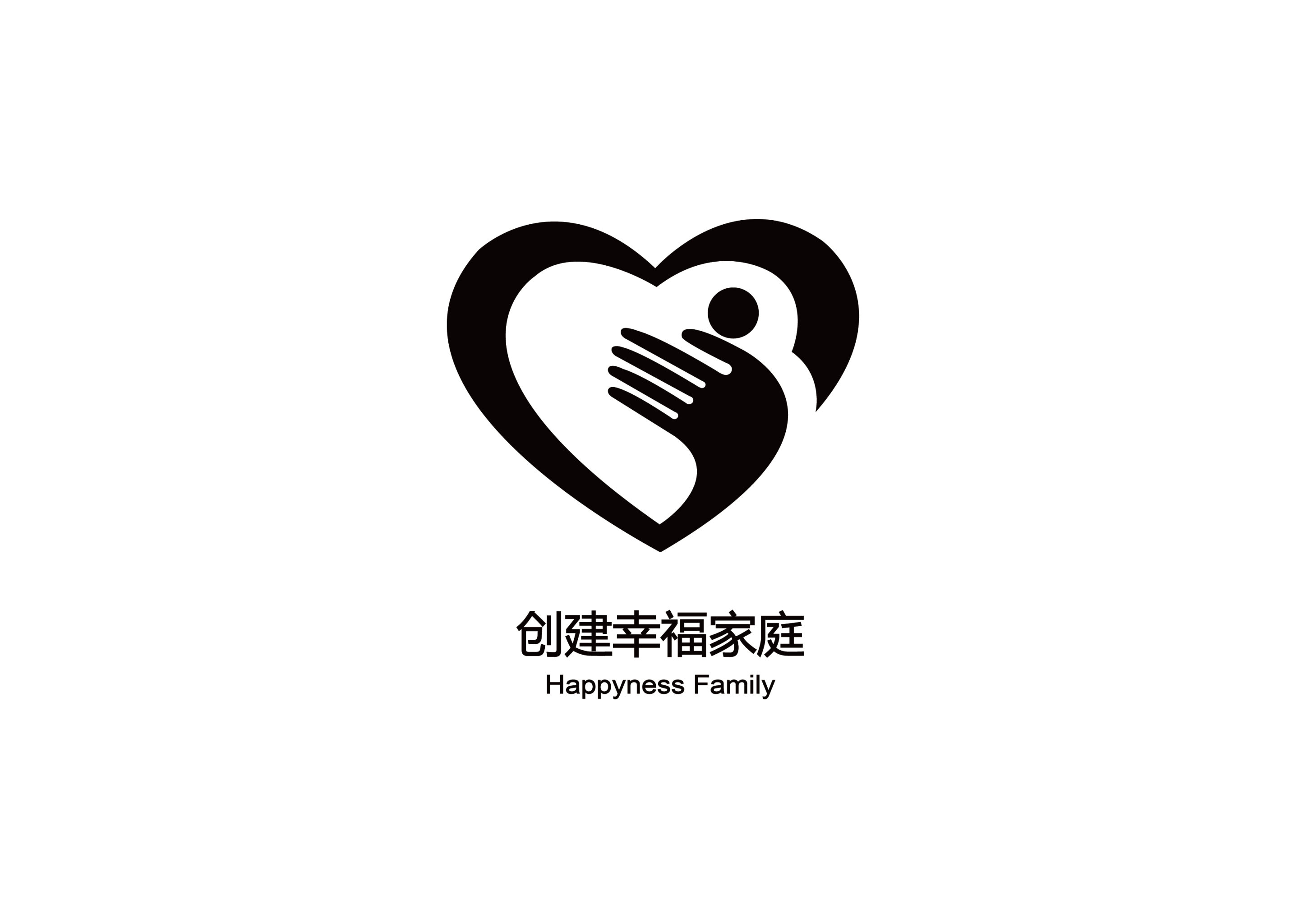 幸福家庭图标最简单图片