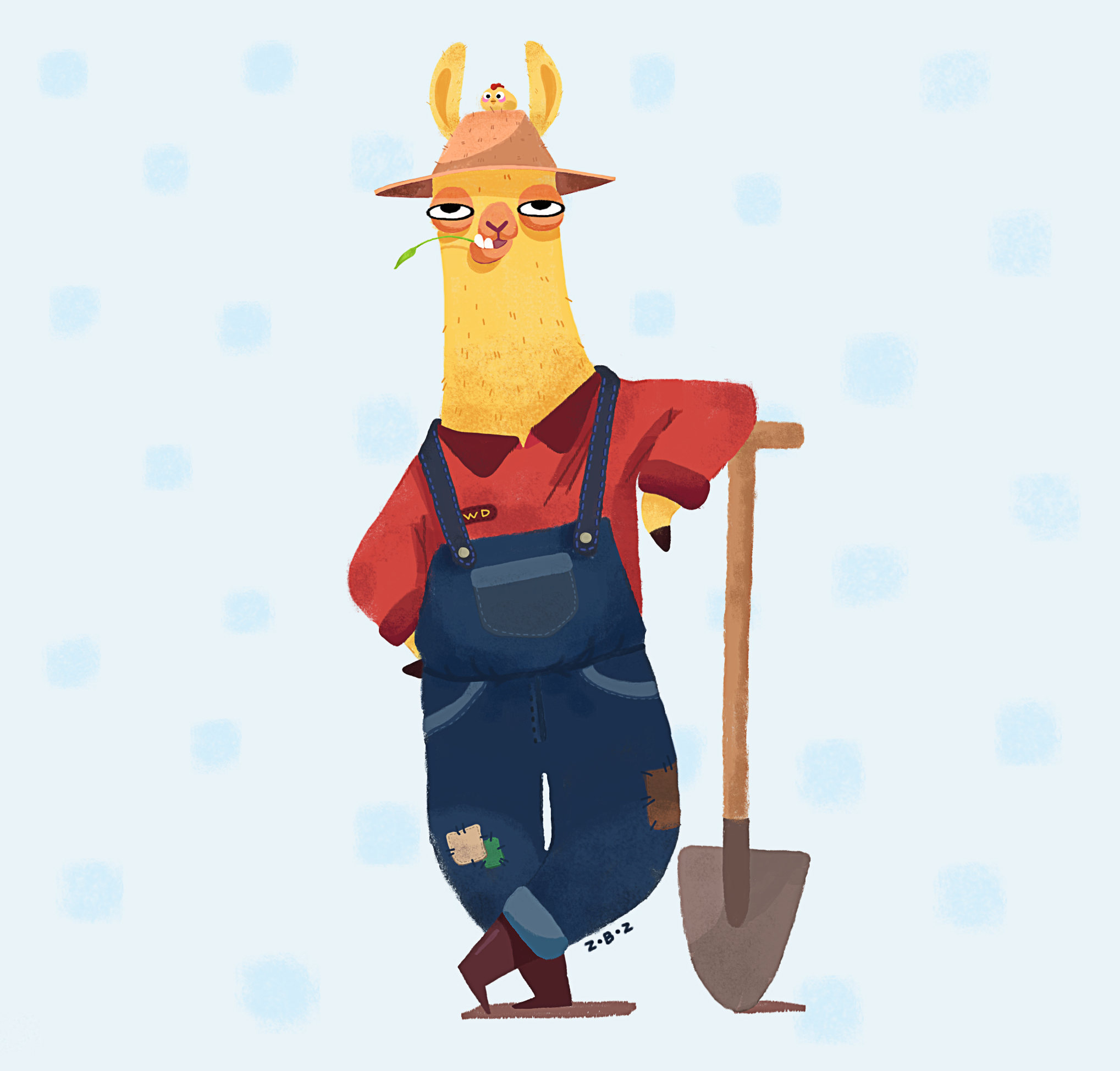 动物小镇——农场主