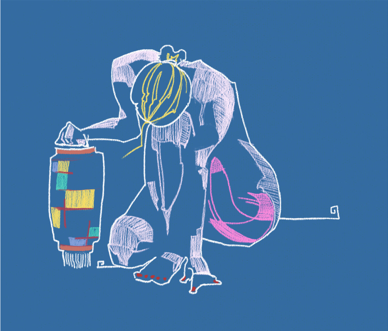 bigredlantern_lifedrawing - chong - 原创作品 - 视觉中国(shijueme