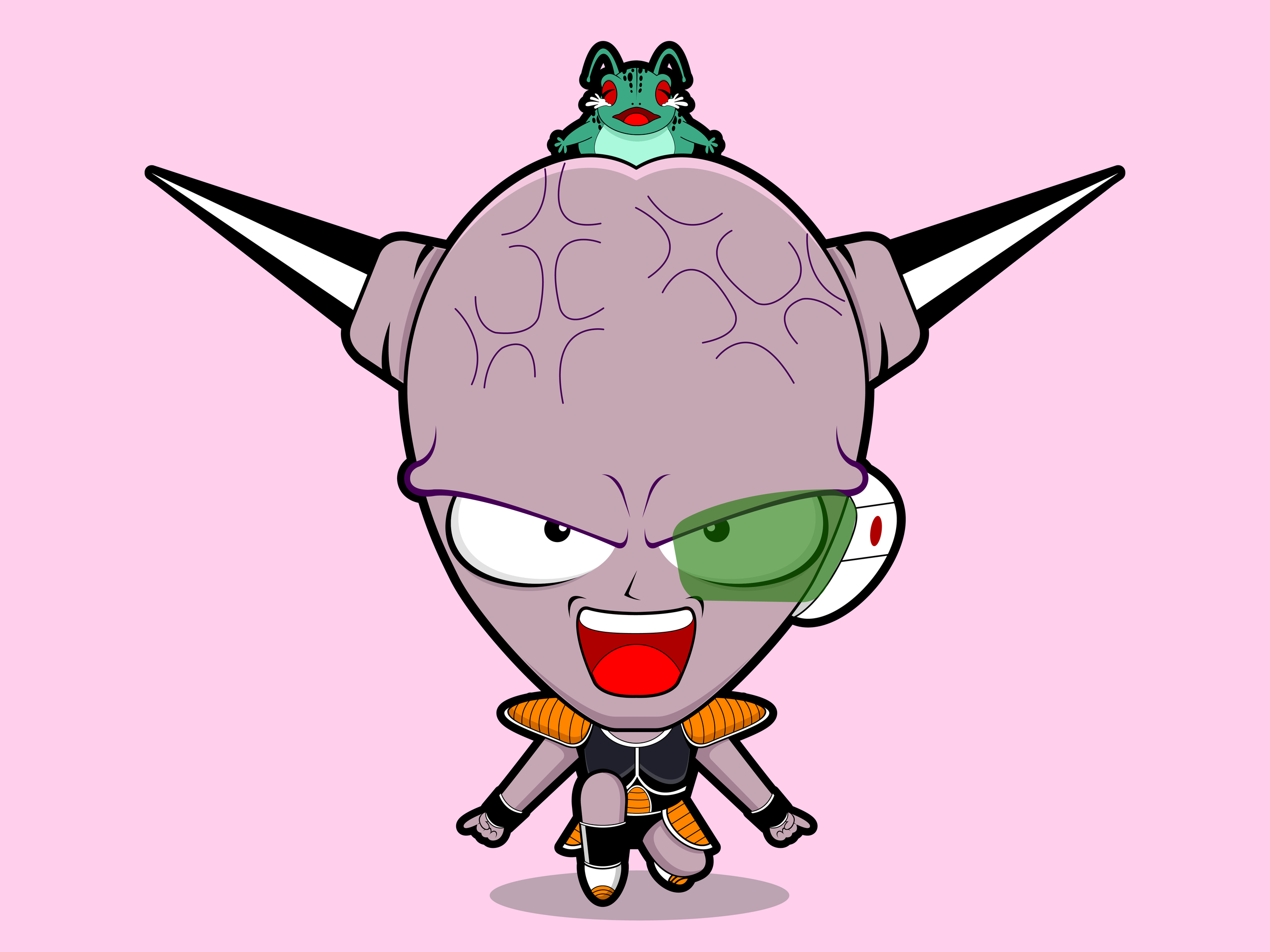 q版人物 | 龙珠系列