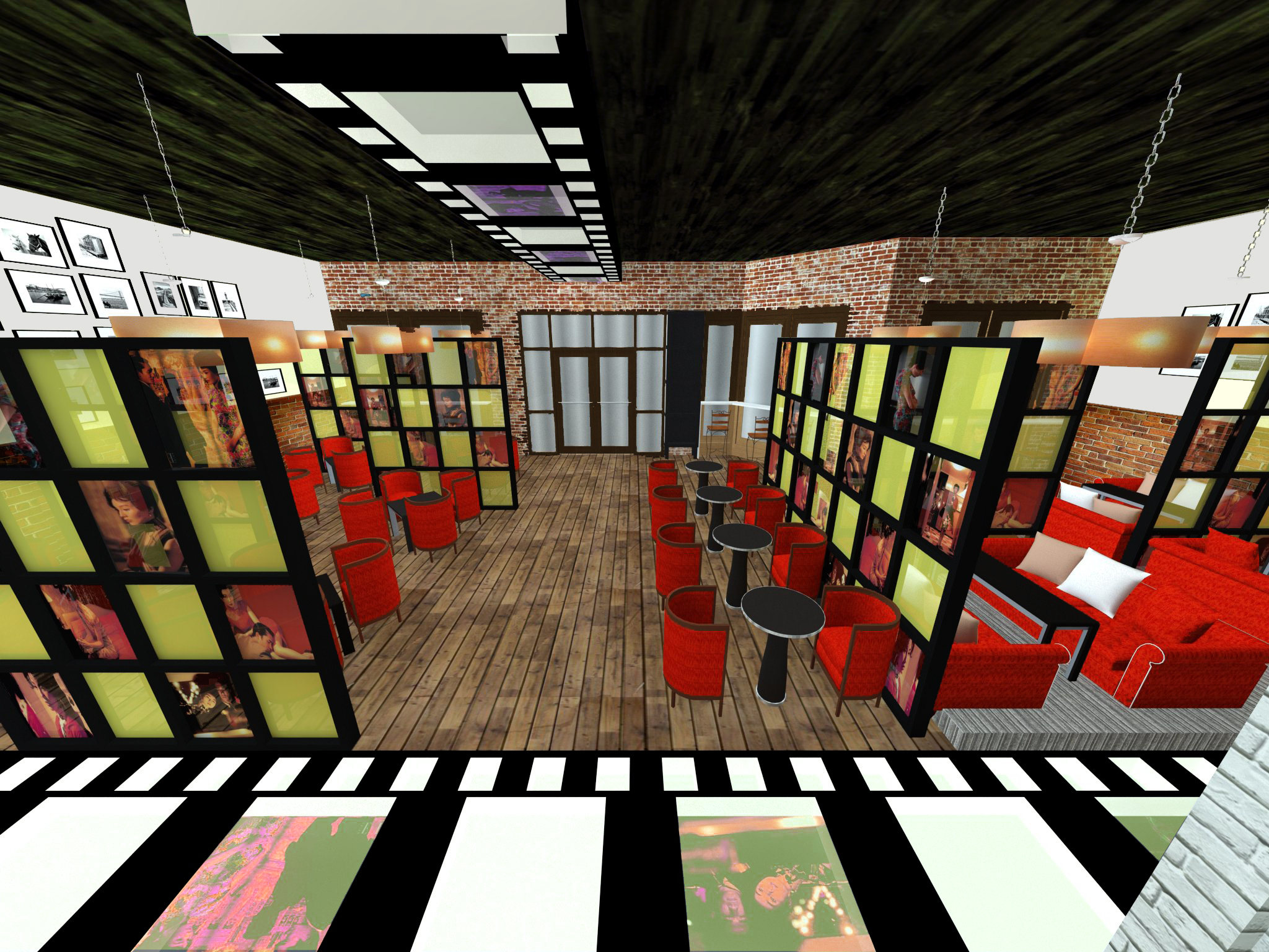 《花样年华》胶片电影主题咖啡厅