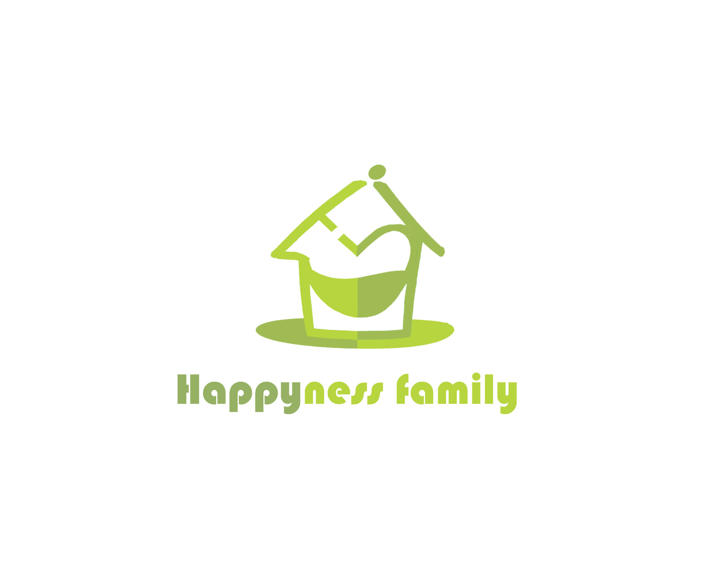 幸福家庭图标设计图片