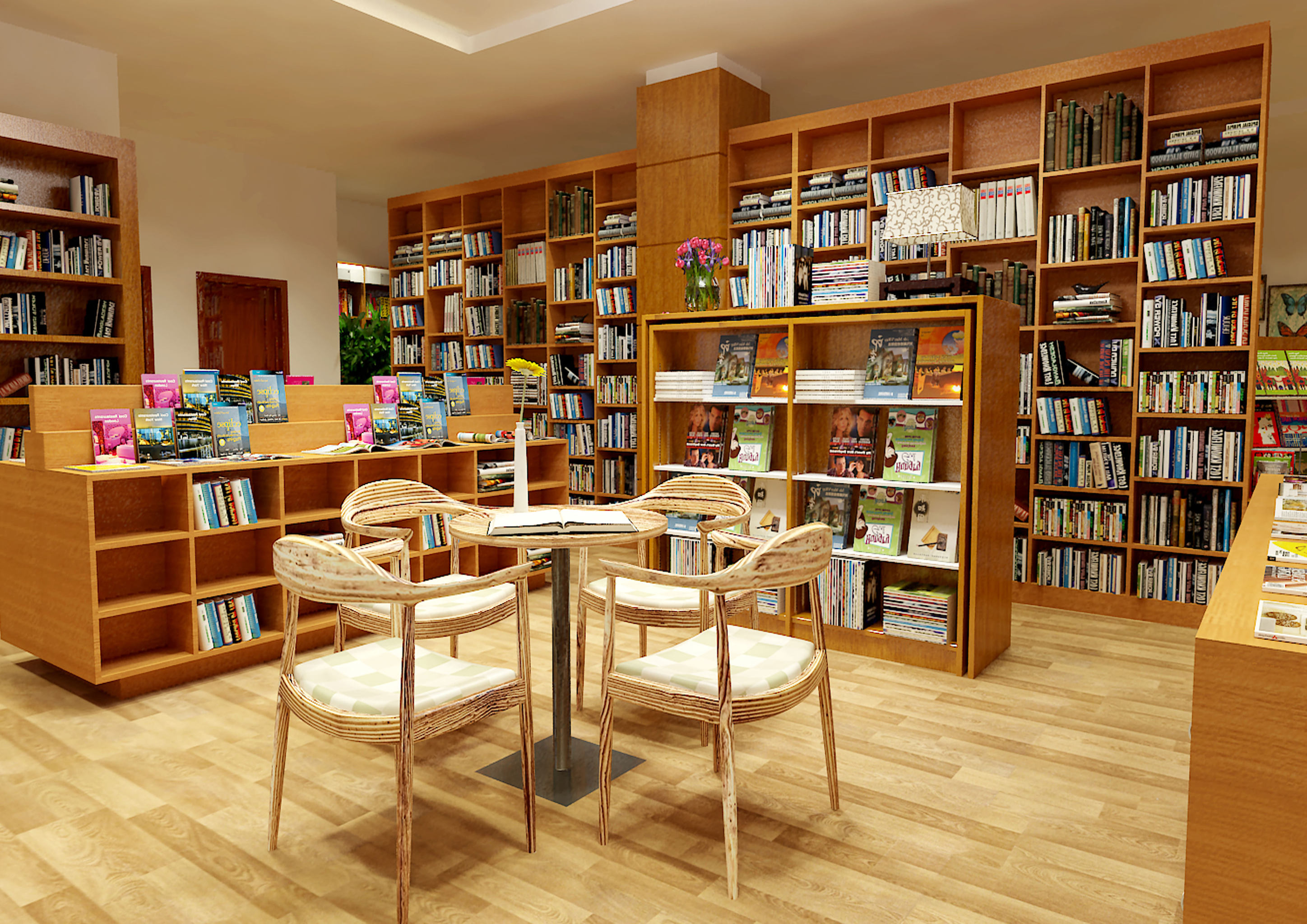 书店设计——"知识的起点"