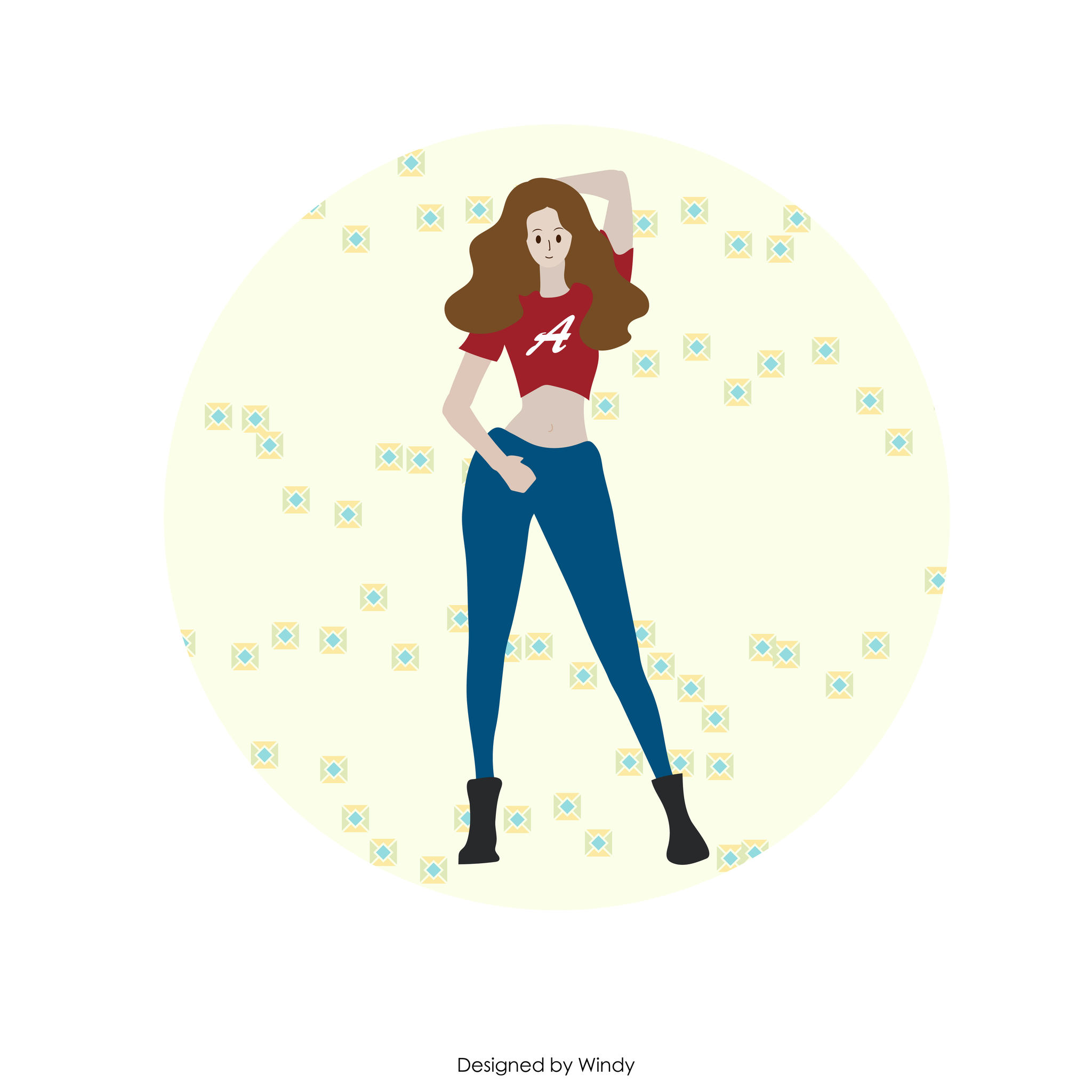 女孩子怎么摆pose