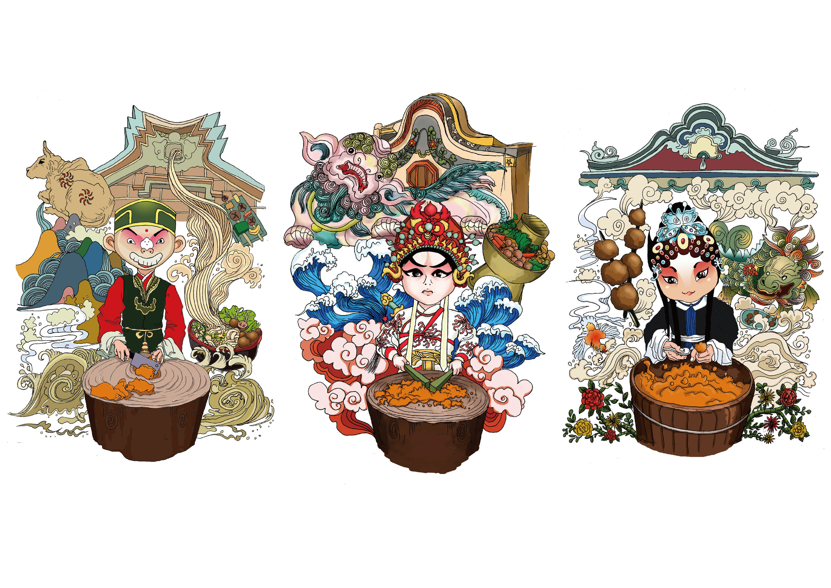 胶己人潮汕特色牛肉丸小吃店