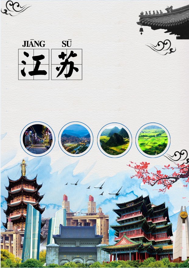 江苏旅游海报