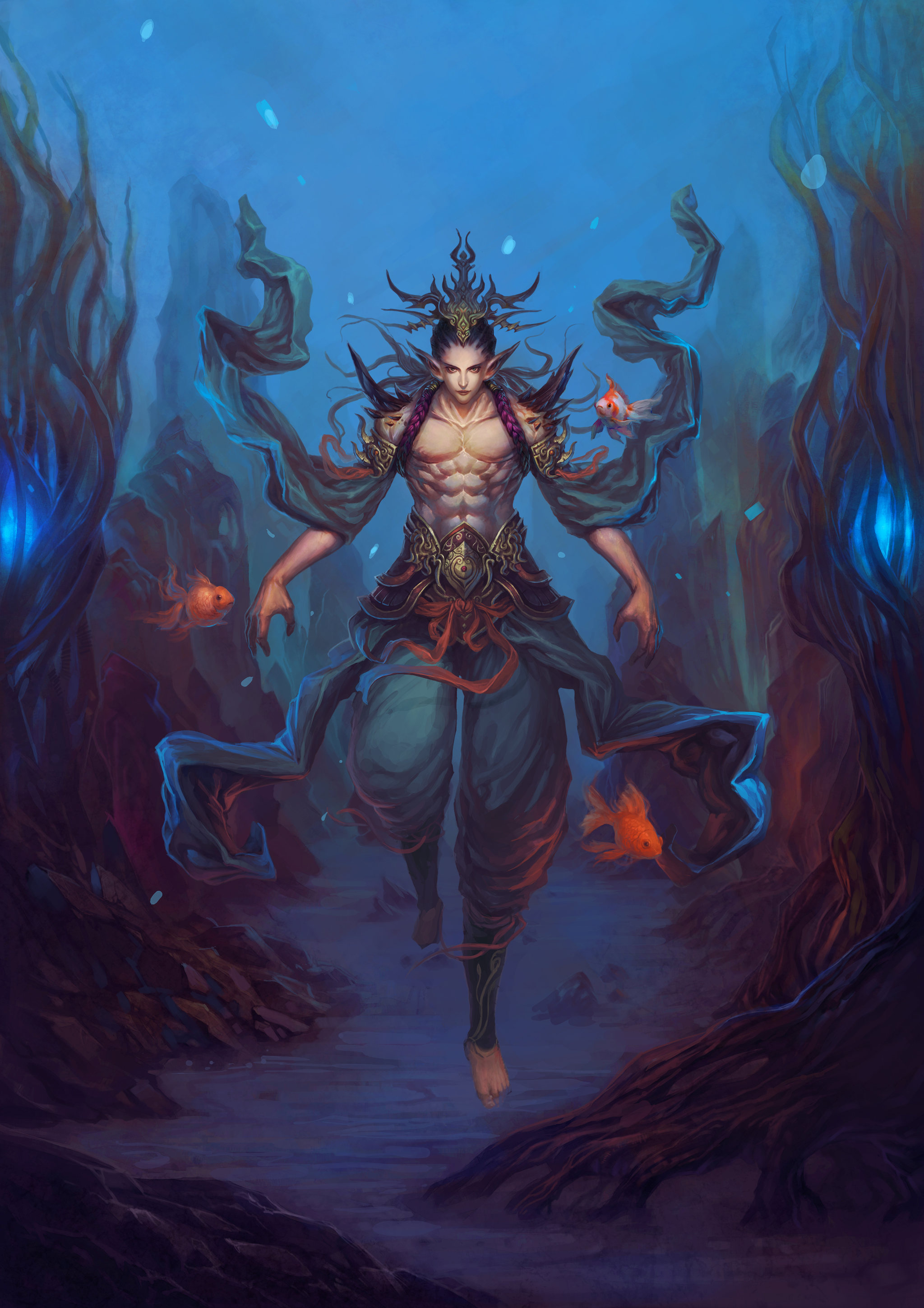 龙人- hello啊马 - 原创作品 - 视觉中国(shijueme)