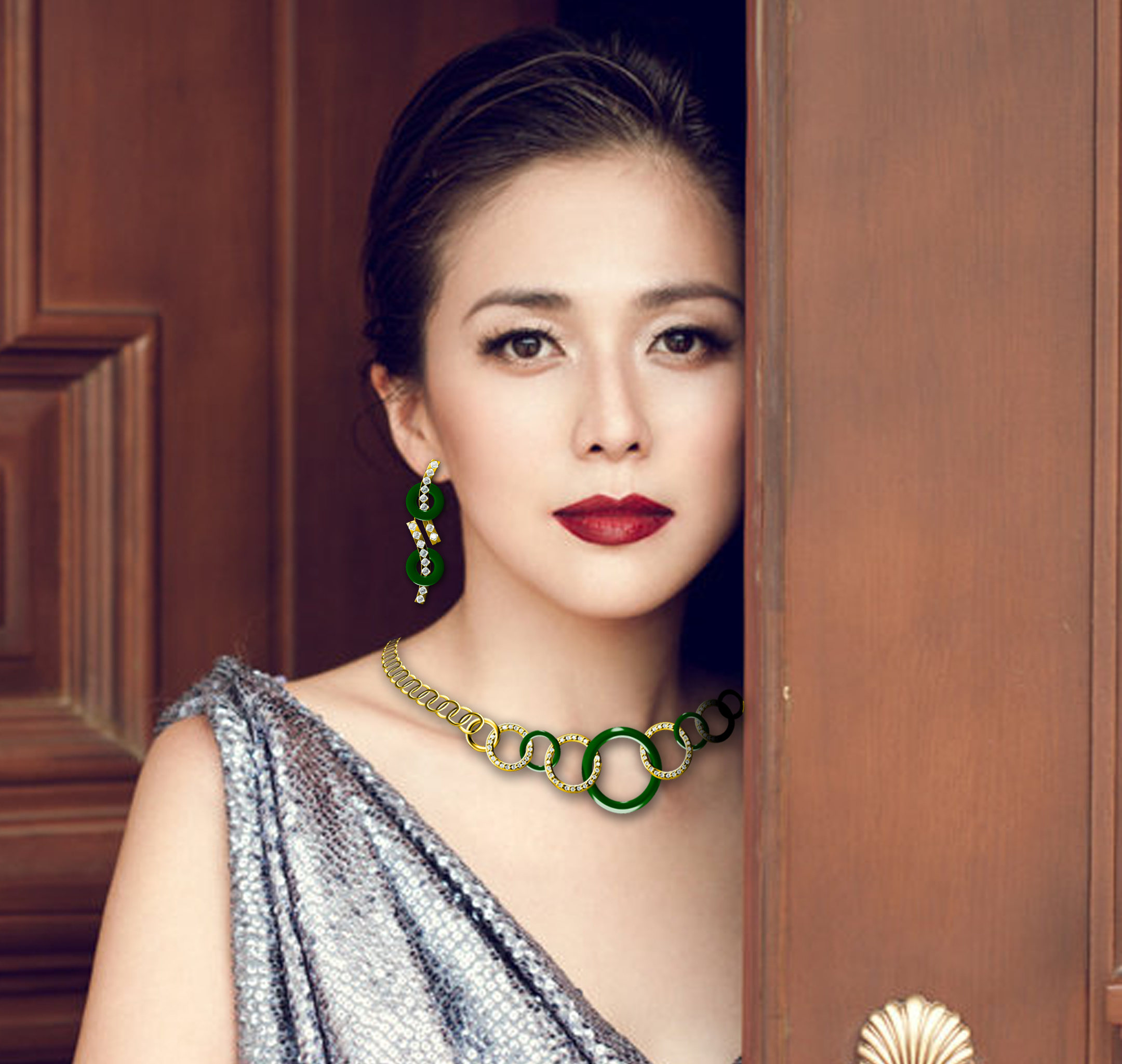 中国礼物—猪圆玉润 - 王玥1994 - 原创作品 - 视觉中国(shijueme)