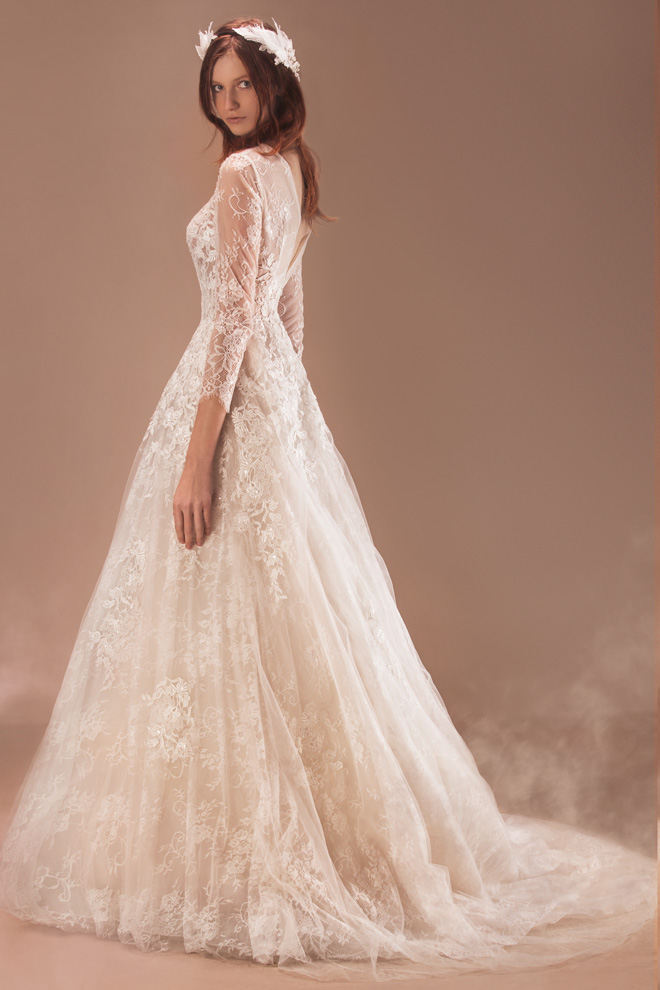 摄影师杨子坤作品——迷雾 深白婚纱大片——大树时尚