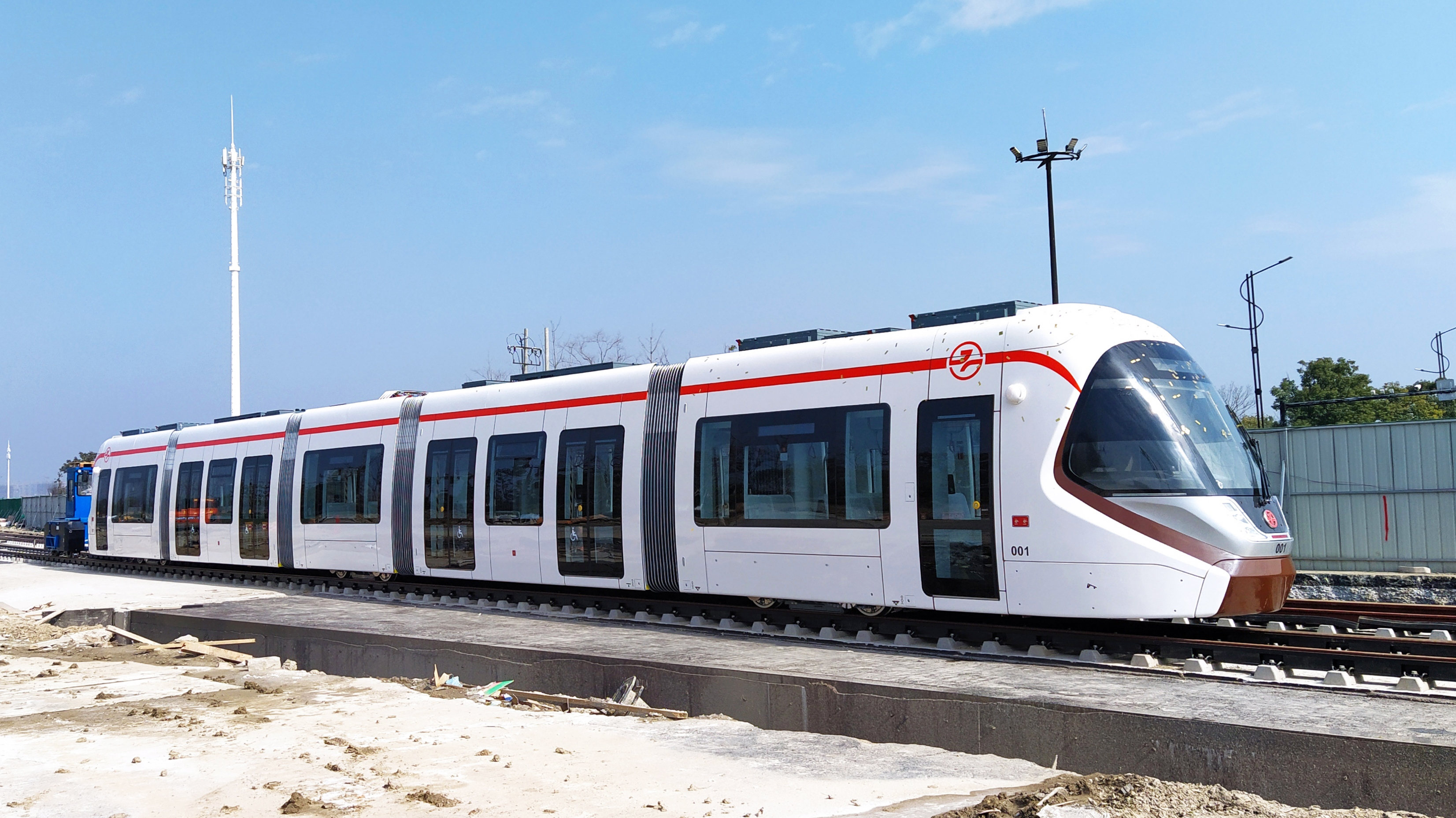 "南湖号"有轨电车 - 上海轨道交通设备发展有限公司 - 原创作品