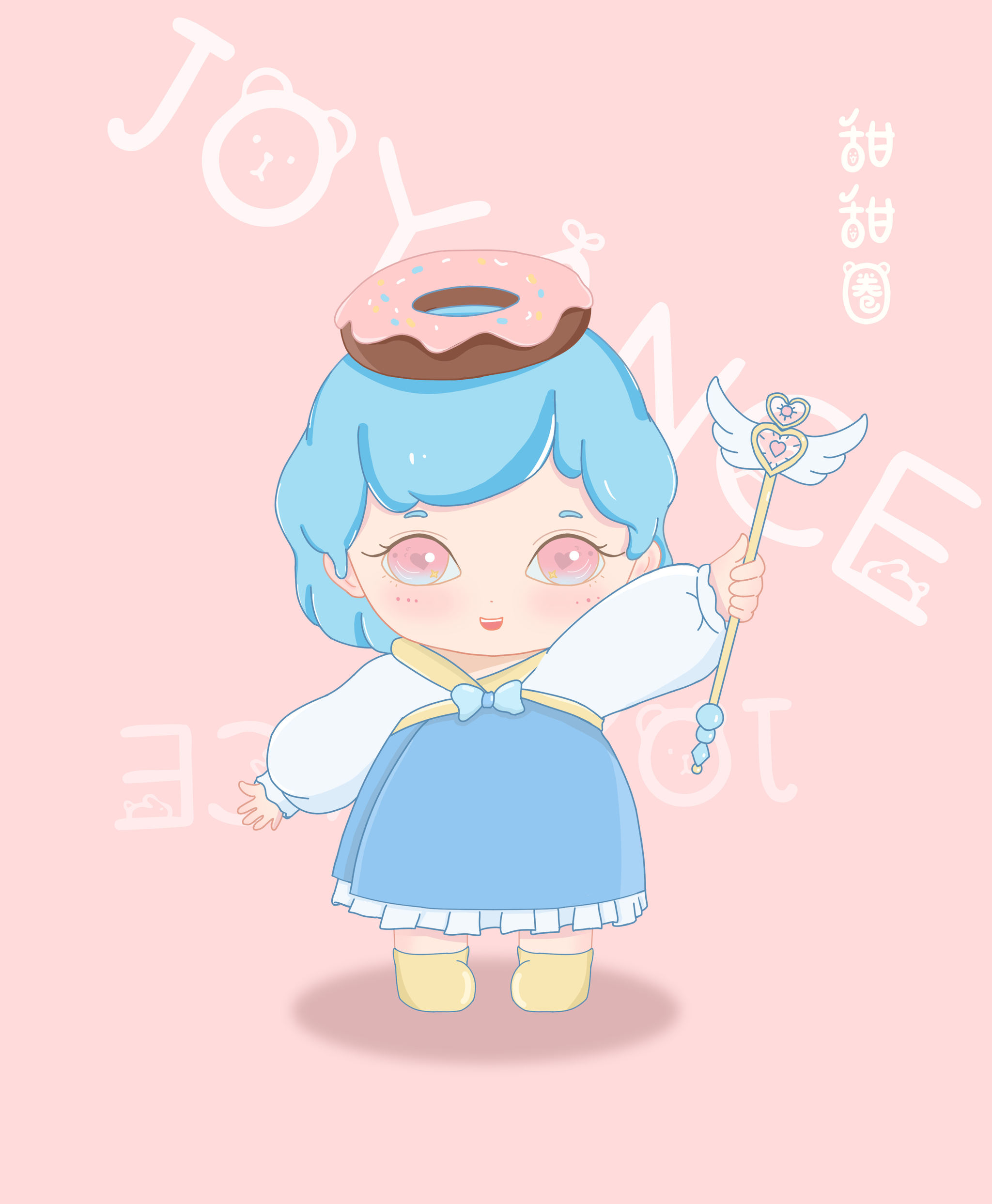 可爱萌系甜品水果的小甜心软萌