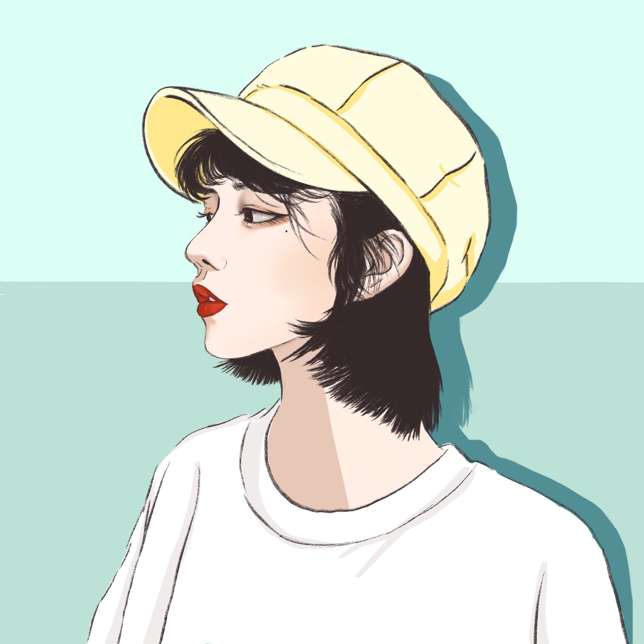 女生头像 - 134****5529 - 原创作品 - 视觉中国(shijueme)