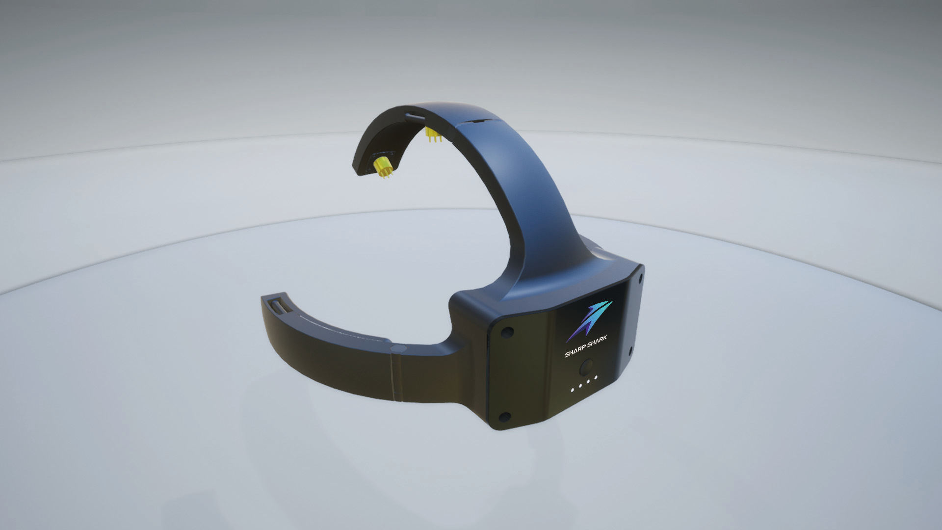 "思藤"——上海厉鲨科技脑机接口可穿戴设备