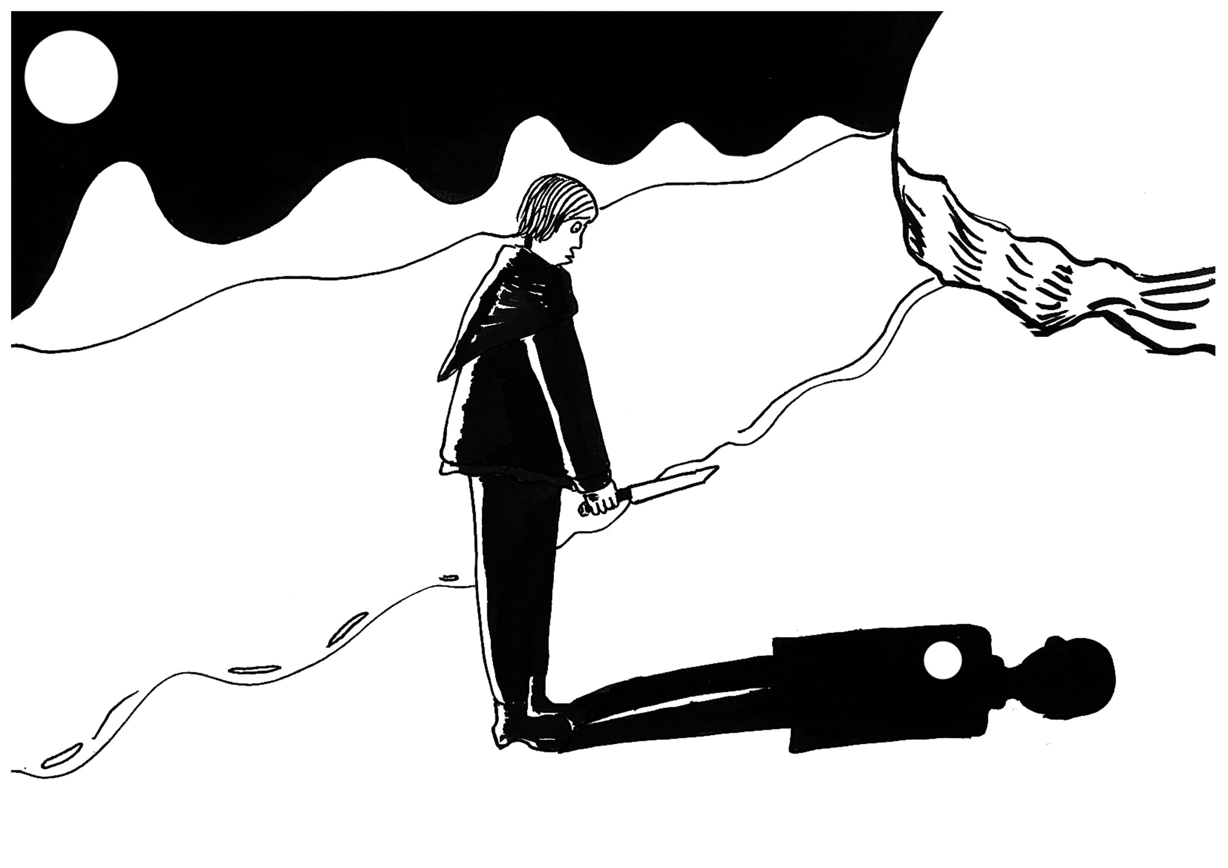 《王尔德童话》插图