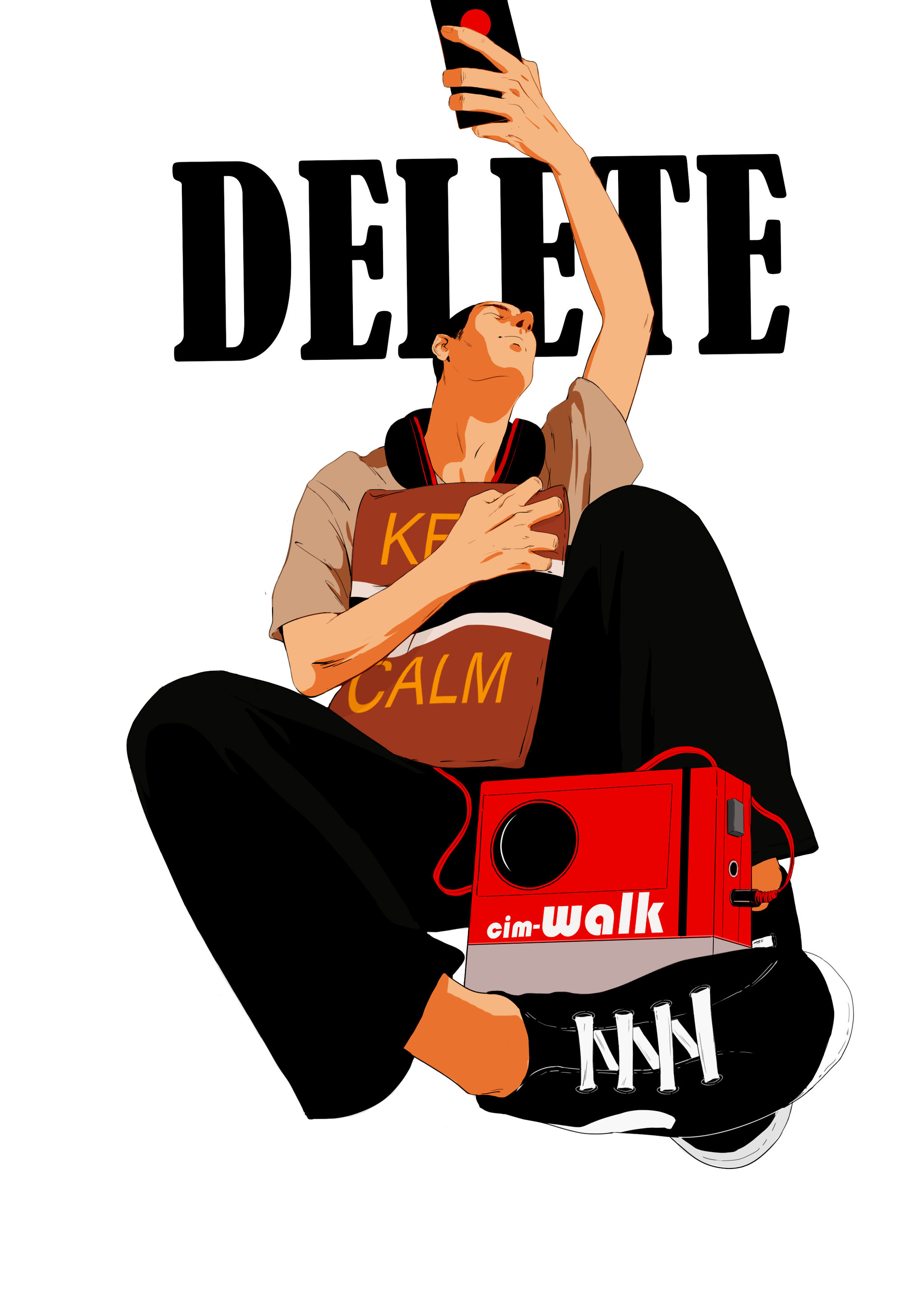 潮流类插画习作 - cim92 - 原创作品 - 视觉中国(shijueme)