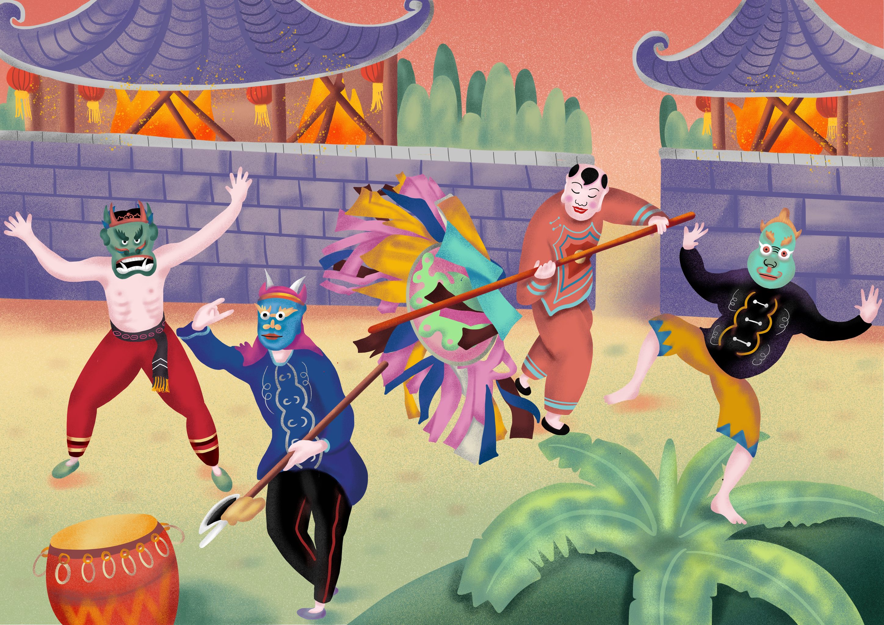 《黔东南印象》-贵州傩戏