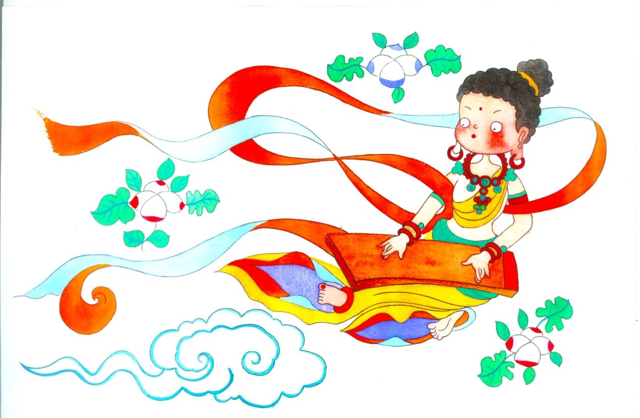 萌萌哒飞天小仙女