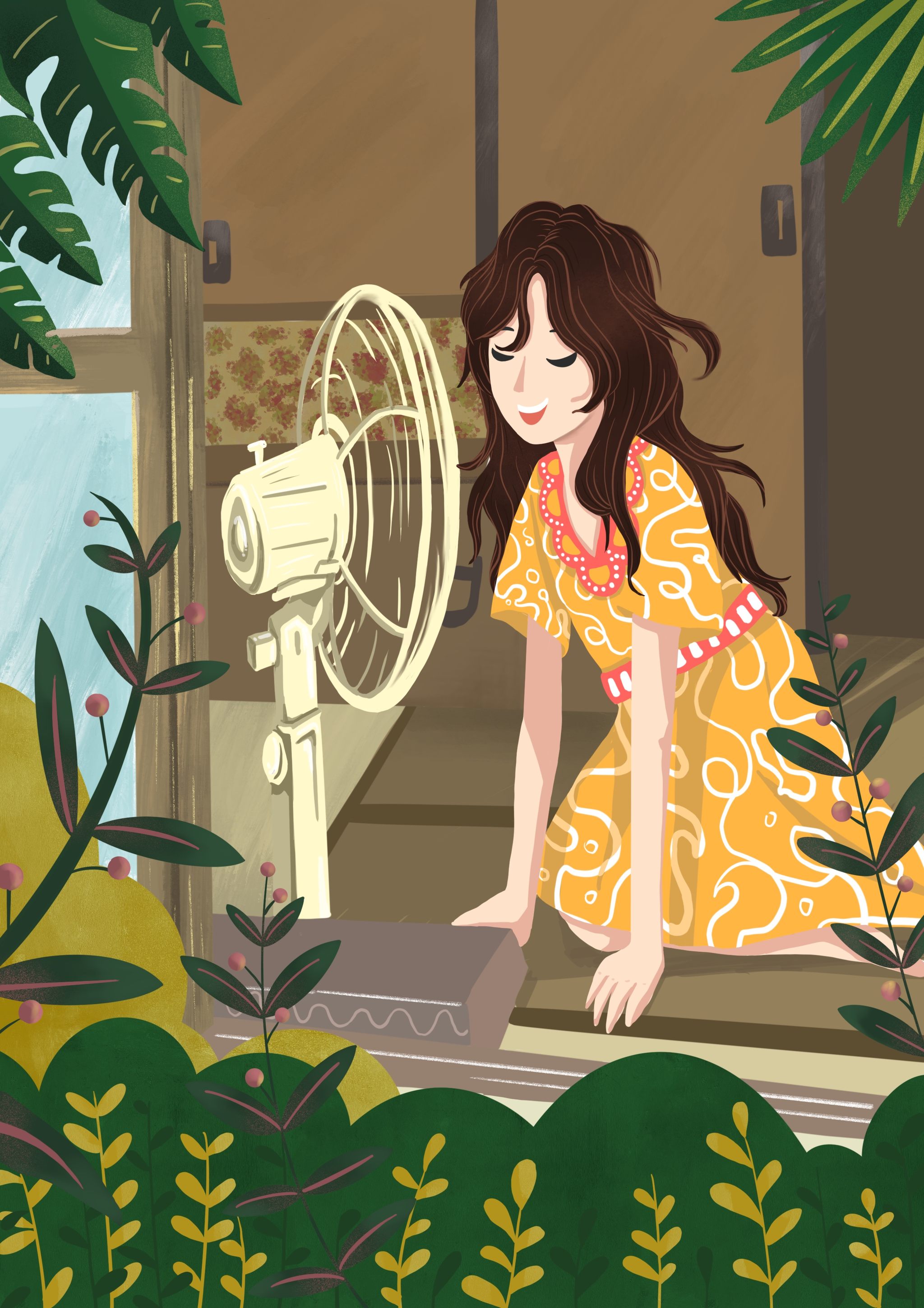 暑假 度假 慢生活 - qyq94 - 原创作品 - 视觉中国(shijueme)