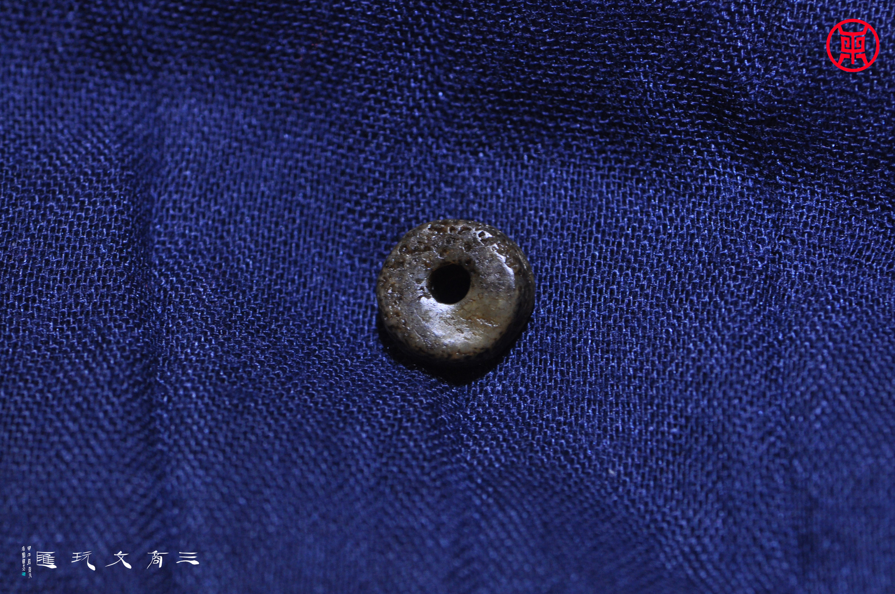 【三商文玩汇】藏传嘎巴拉腿骨