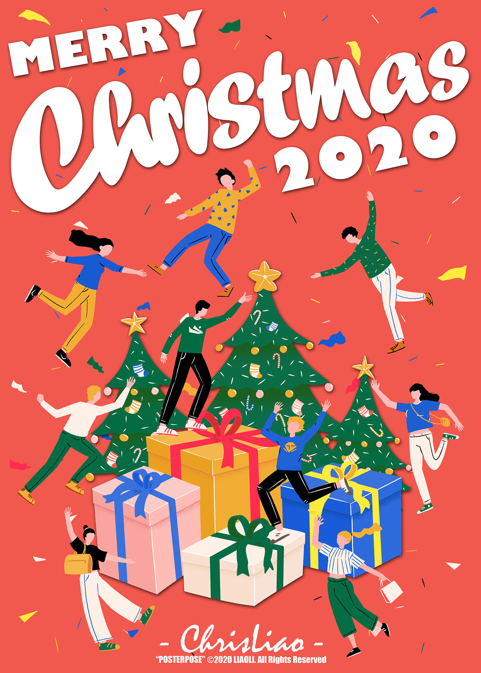 扁平风格海报合辑