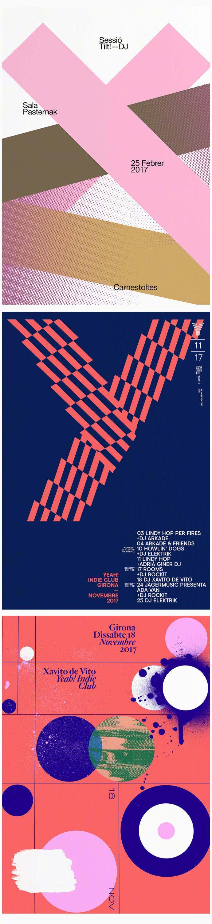 27张图形创意海报