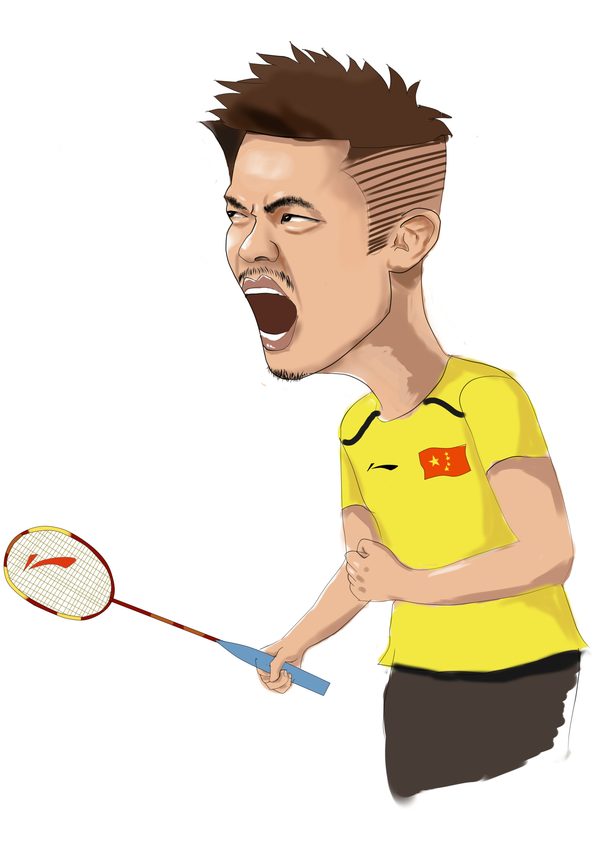 林丹- 爱漫画的王某某 - 原创作品 - 视觉中国(shijueme)