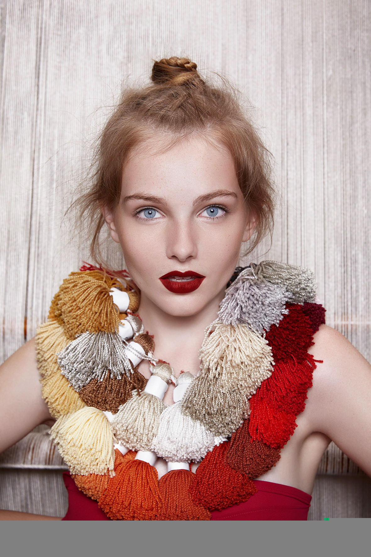 色彩人物 - 手帕少年 - 转载作品 - 视觉中国(爱视觉)