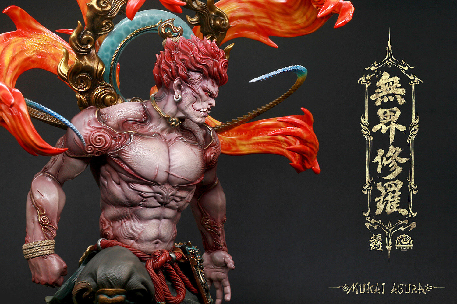 原创手办雕像无界修罗