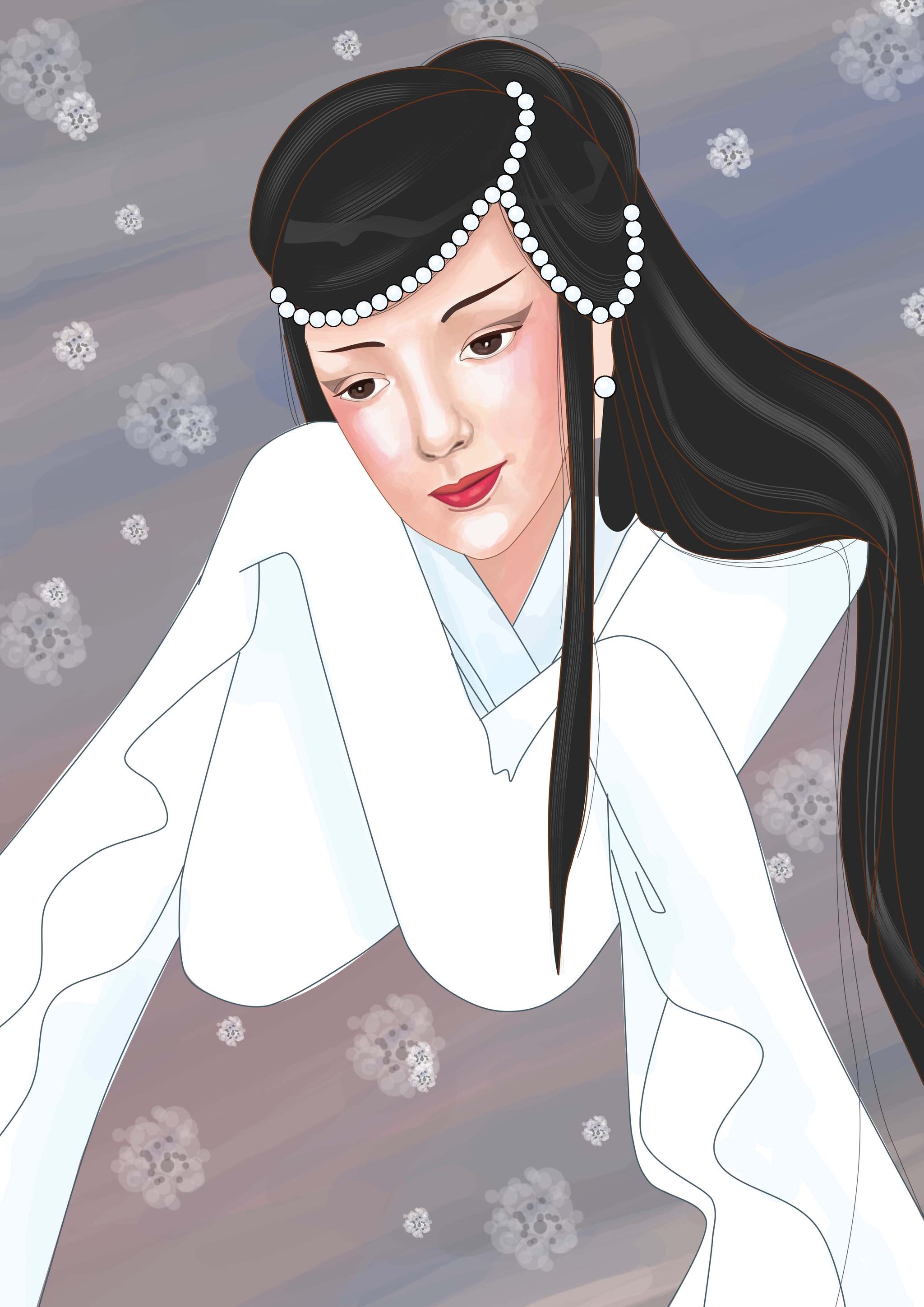 画忆之 金庸两美小龙女 黄蓉