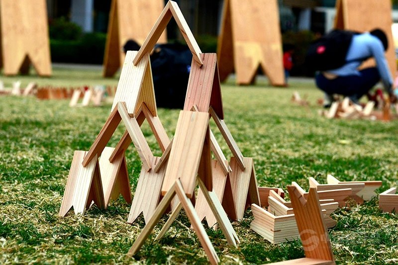 日本建筑师隈研吾的tsumiki建筑积木 - 设计的我 - 转载作品 - 视觉