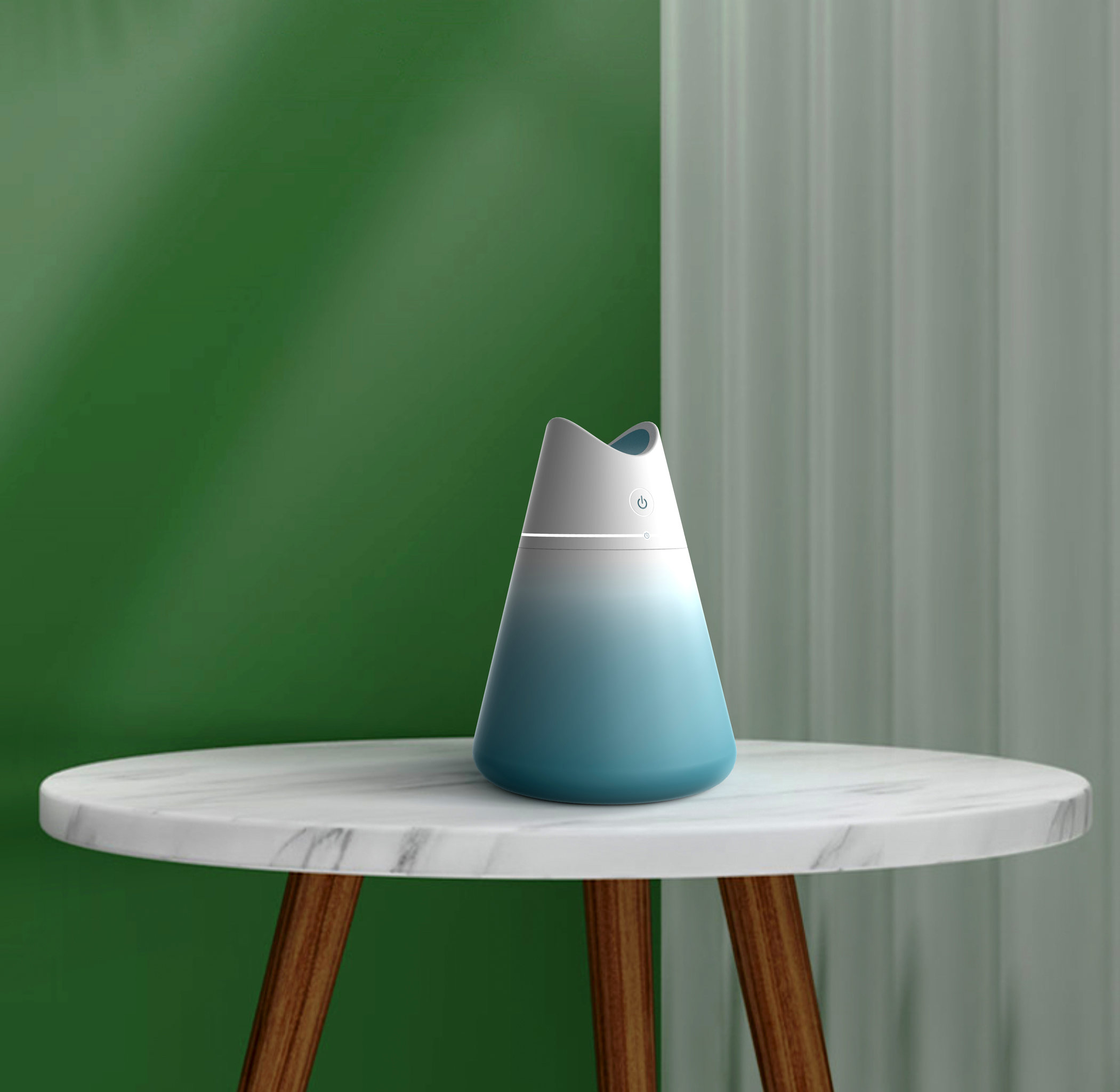 "如鱼"加湿器 廖成敏 原创作品 视觉中国(爱视觉)