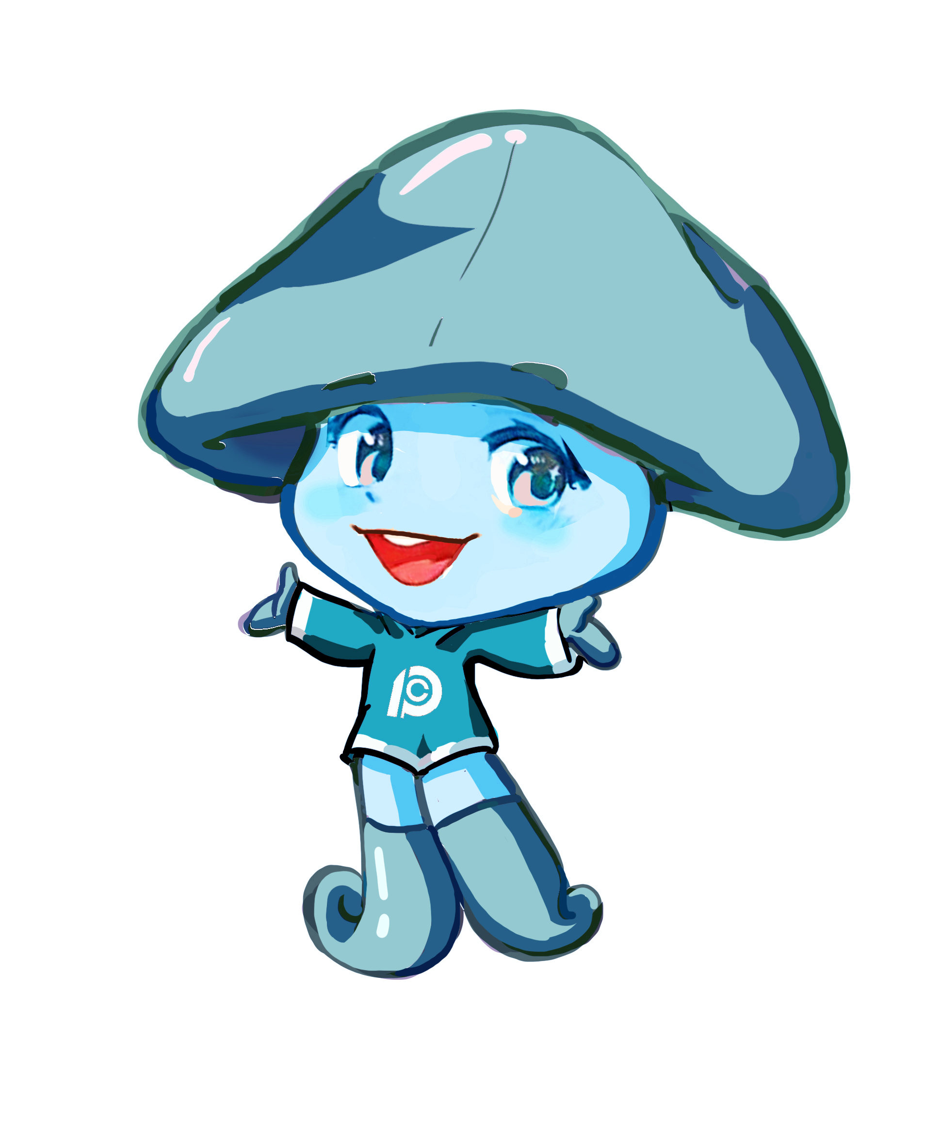 一风太平洋吉祥物参赛作品