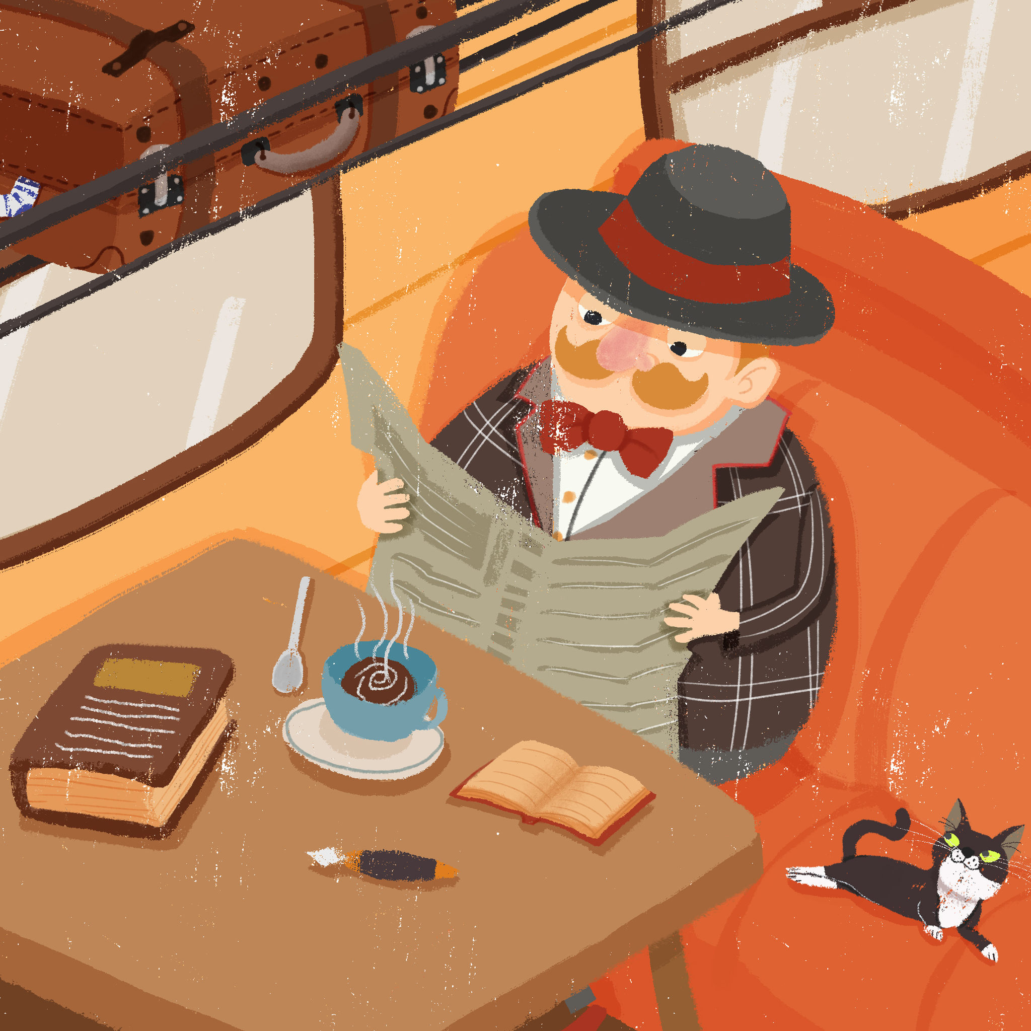 波罗 侦探 - 痞老板 - 原创作品 - 视觉中国(shijueme)