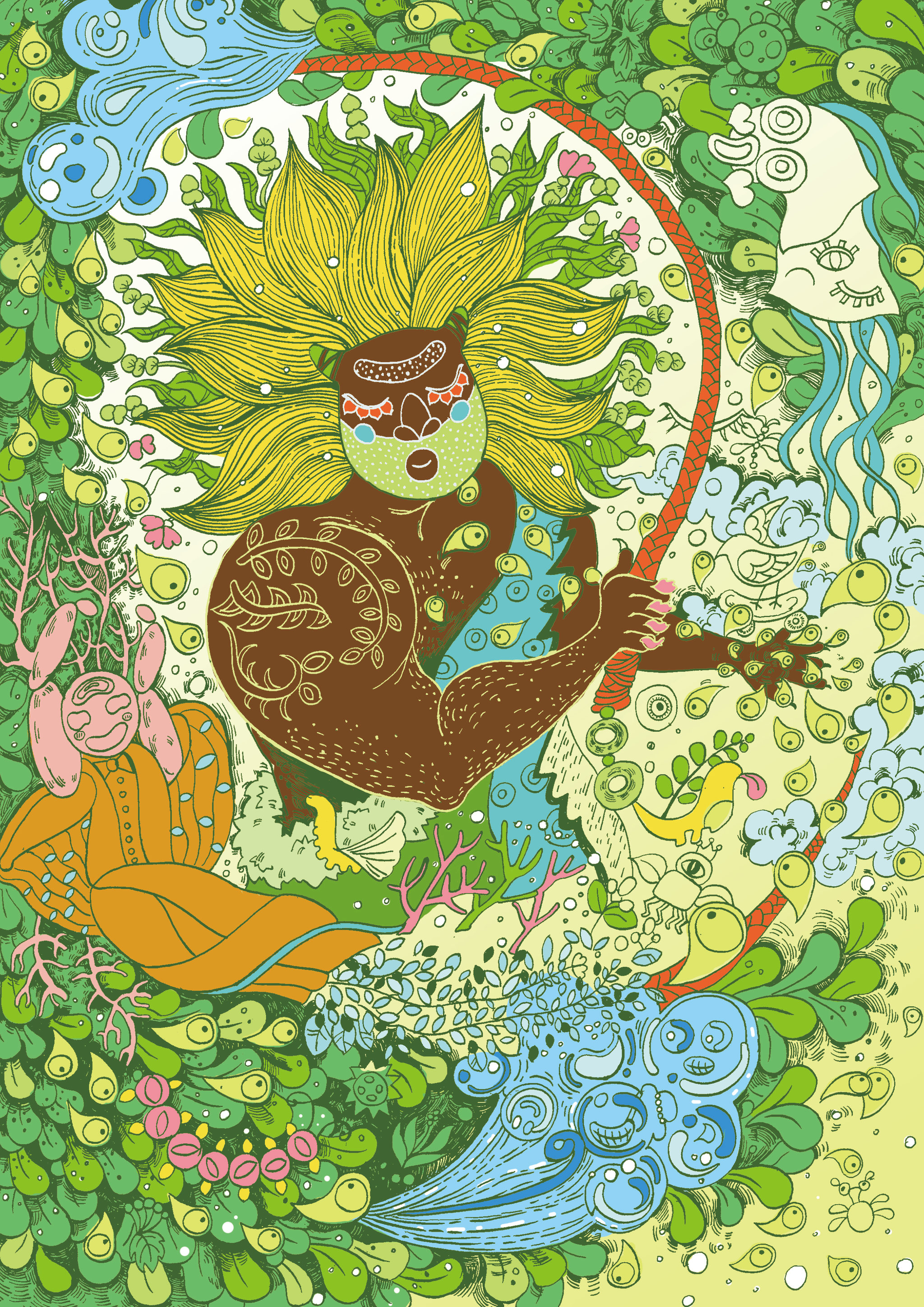 搜神记系列插画