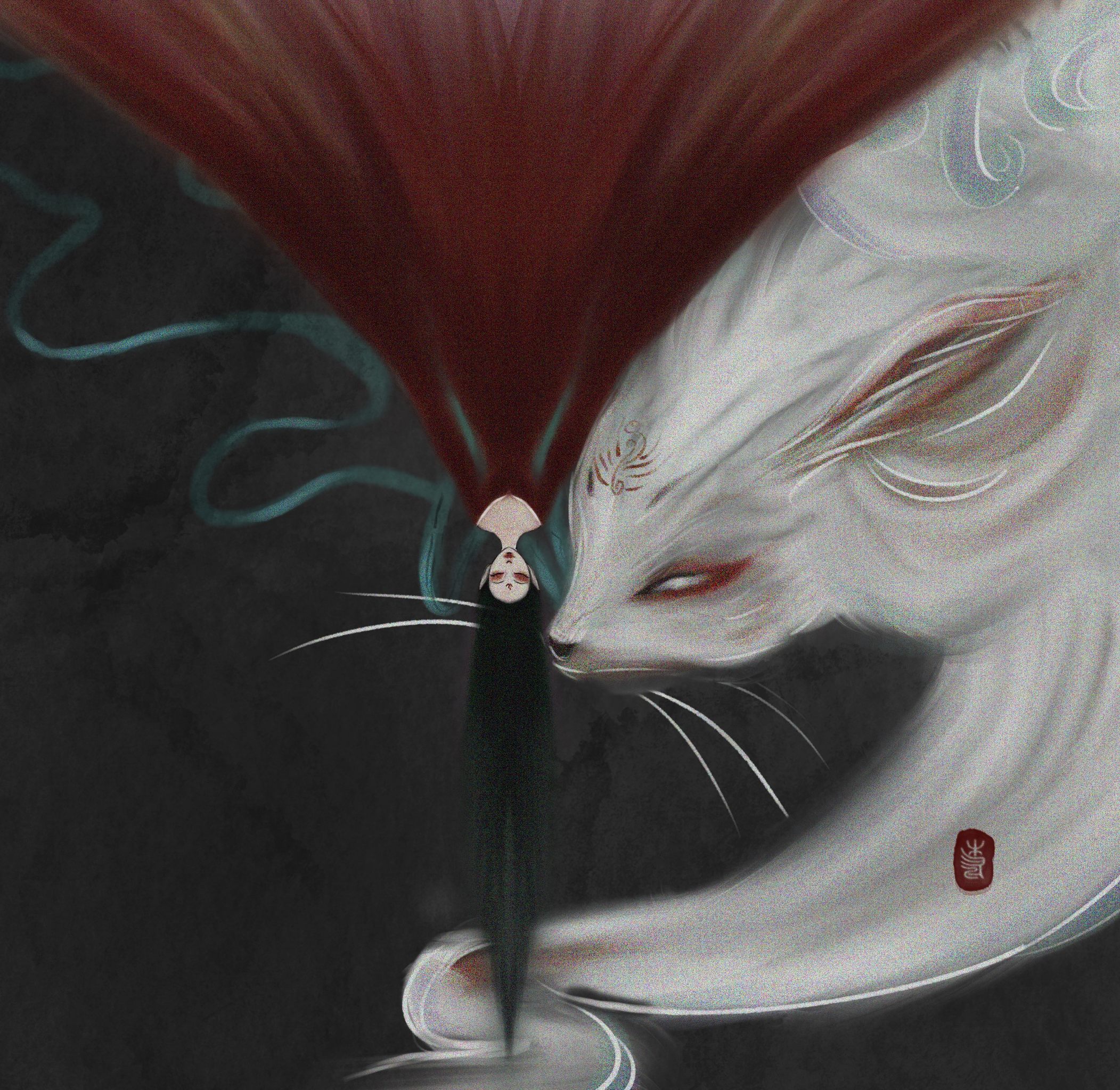 山鬼系列 插画  - 其他绘画 |   上传时间: 2020-09-30 23:23 0 为ta