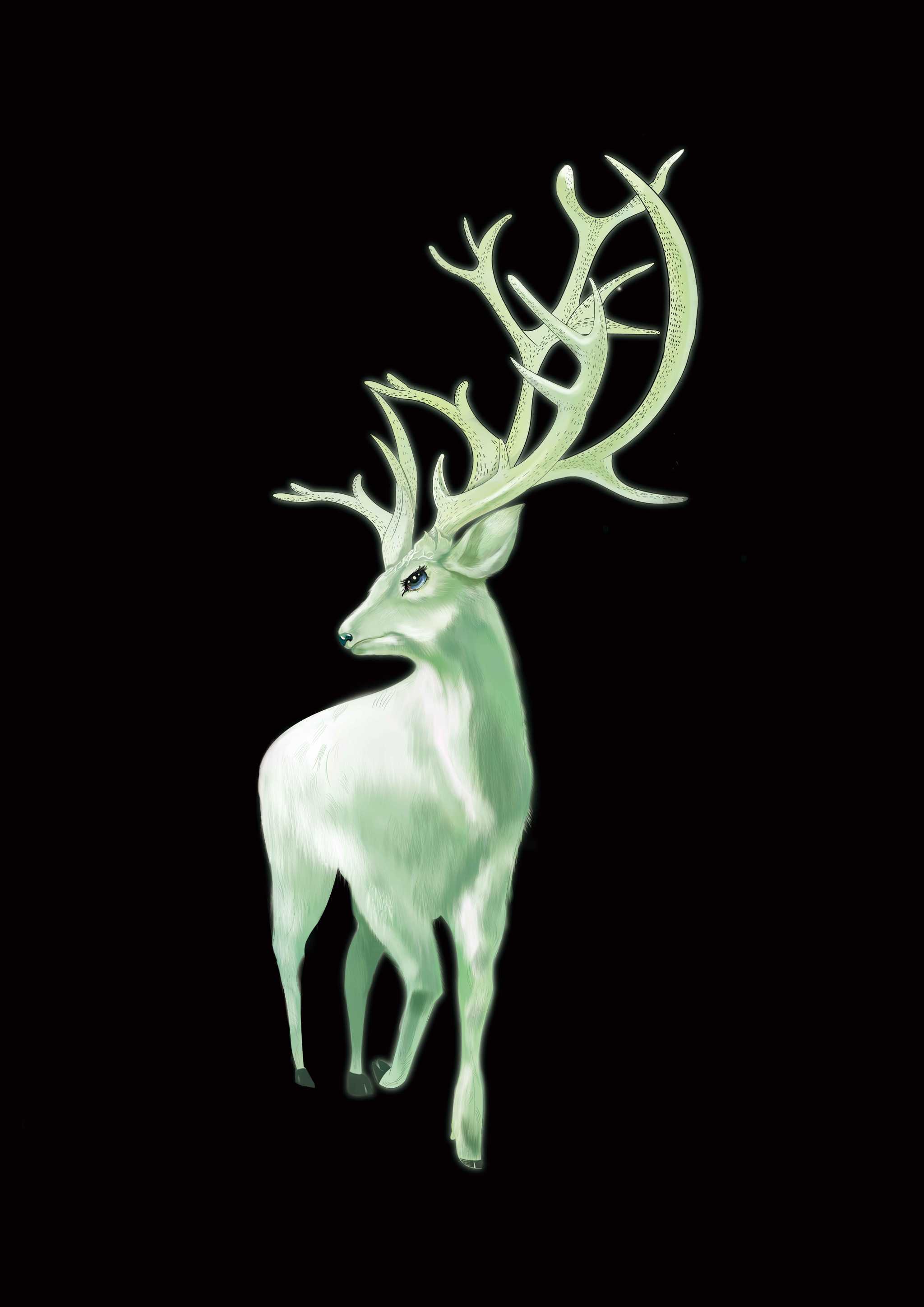 仙鹿- 156****1638 - 转载作品 - 视觉中国(shijueme)