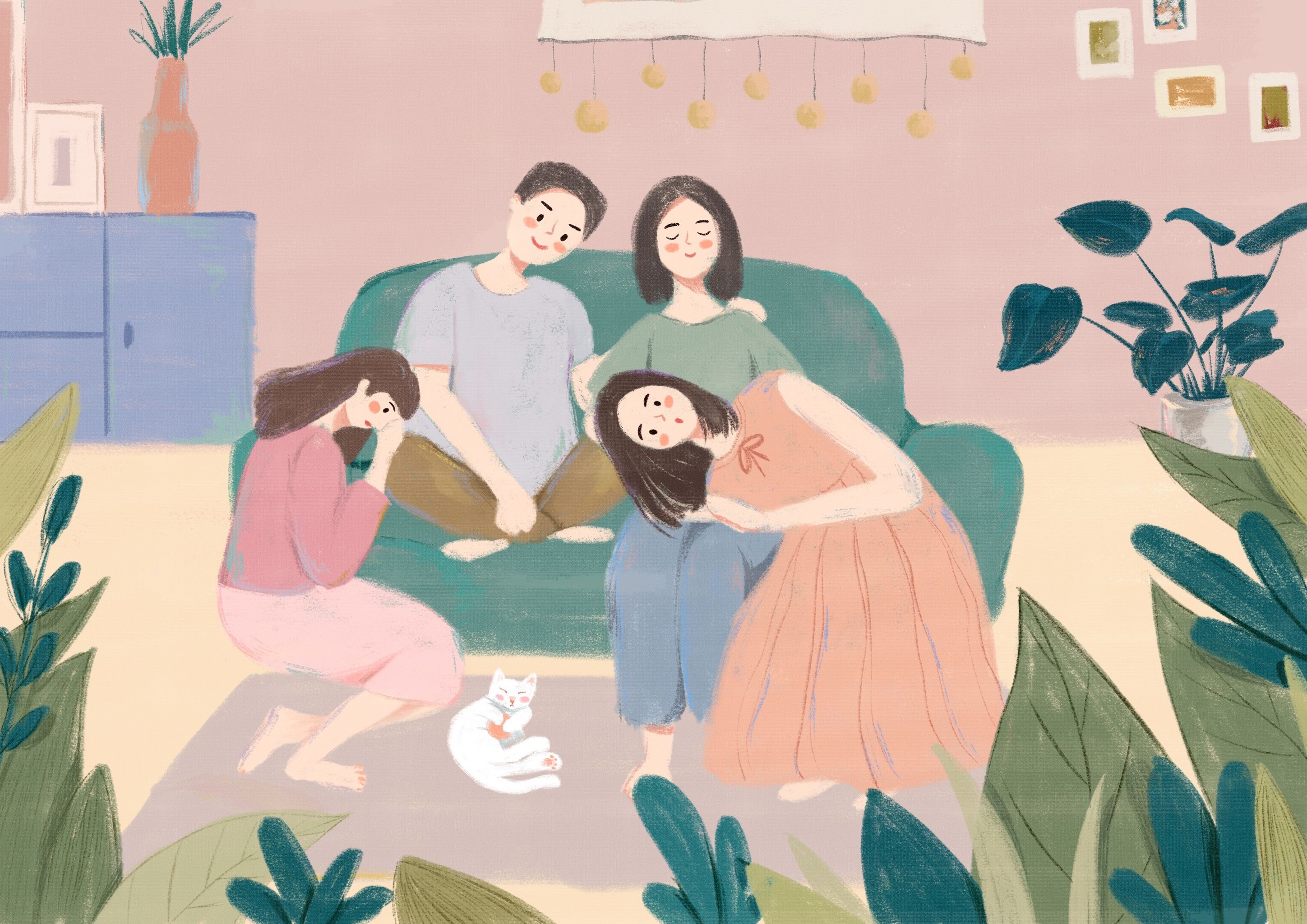 理想中的生活小确幸,美好的悠闲的一切