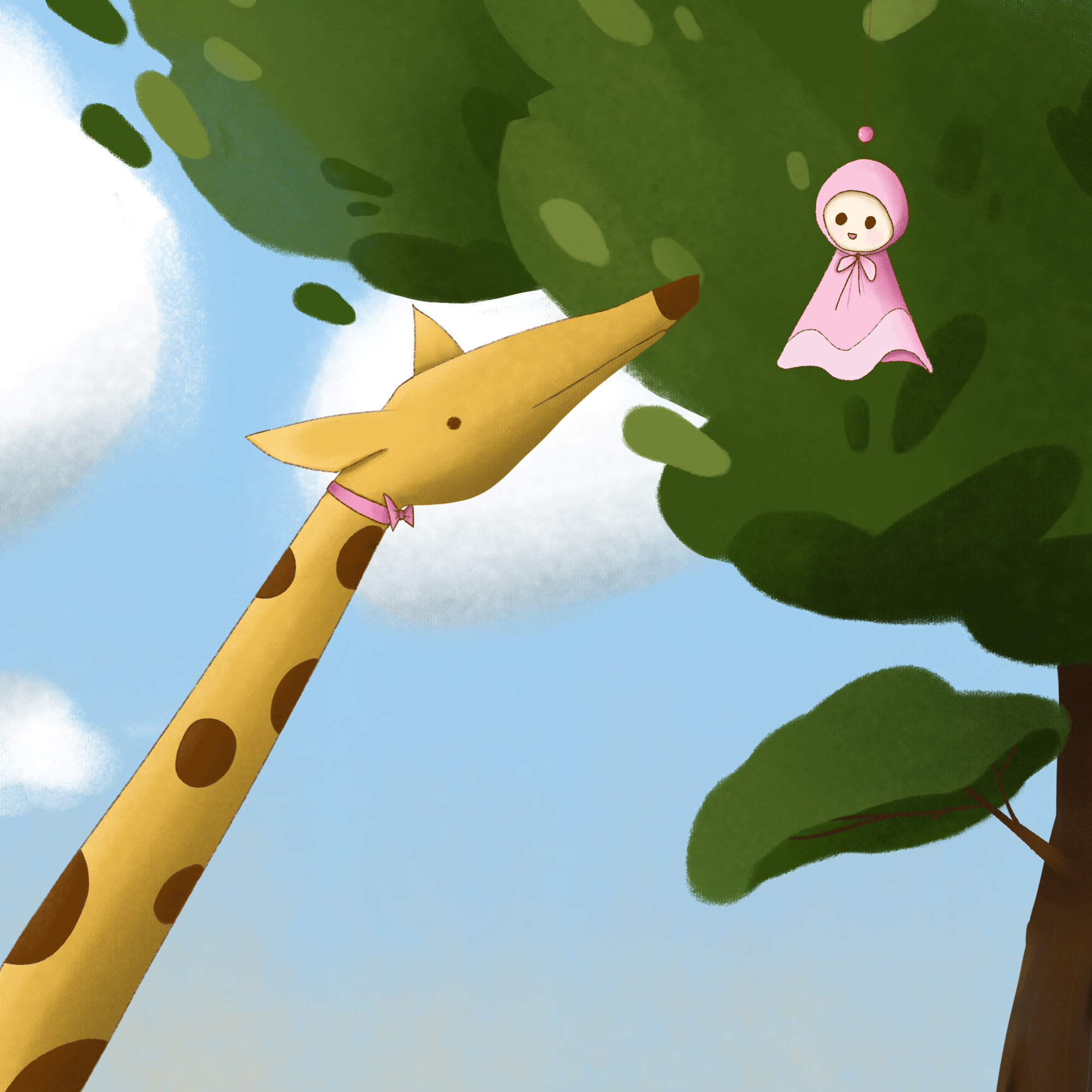 原创绘本插画 - 糖三岁 - 原创作品 - 视觉中国(shijueme)