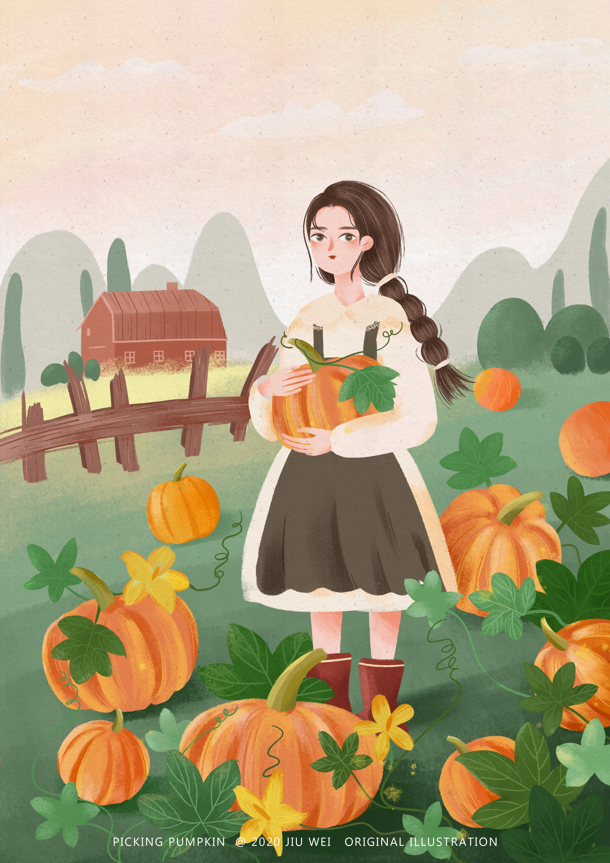 插画  - 商业插画 |   上传时间: 2020-10-12 17:06 为ta点赞 类似