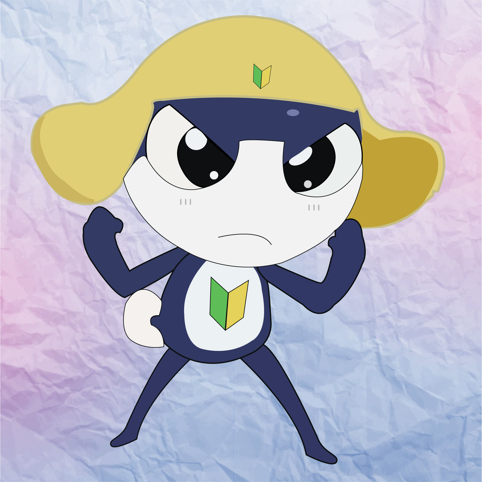 《keroro军曹》 - 枭小晓 - 原创作品 - 视觉中国(爱视觉)