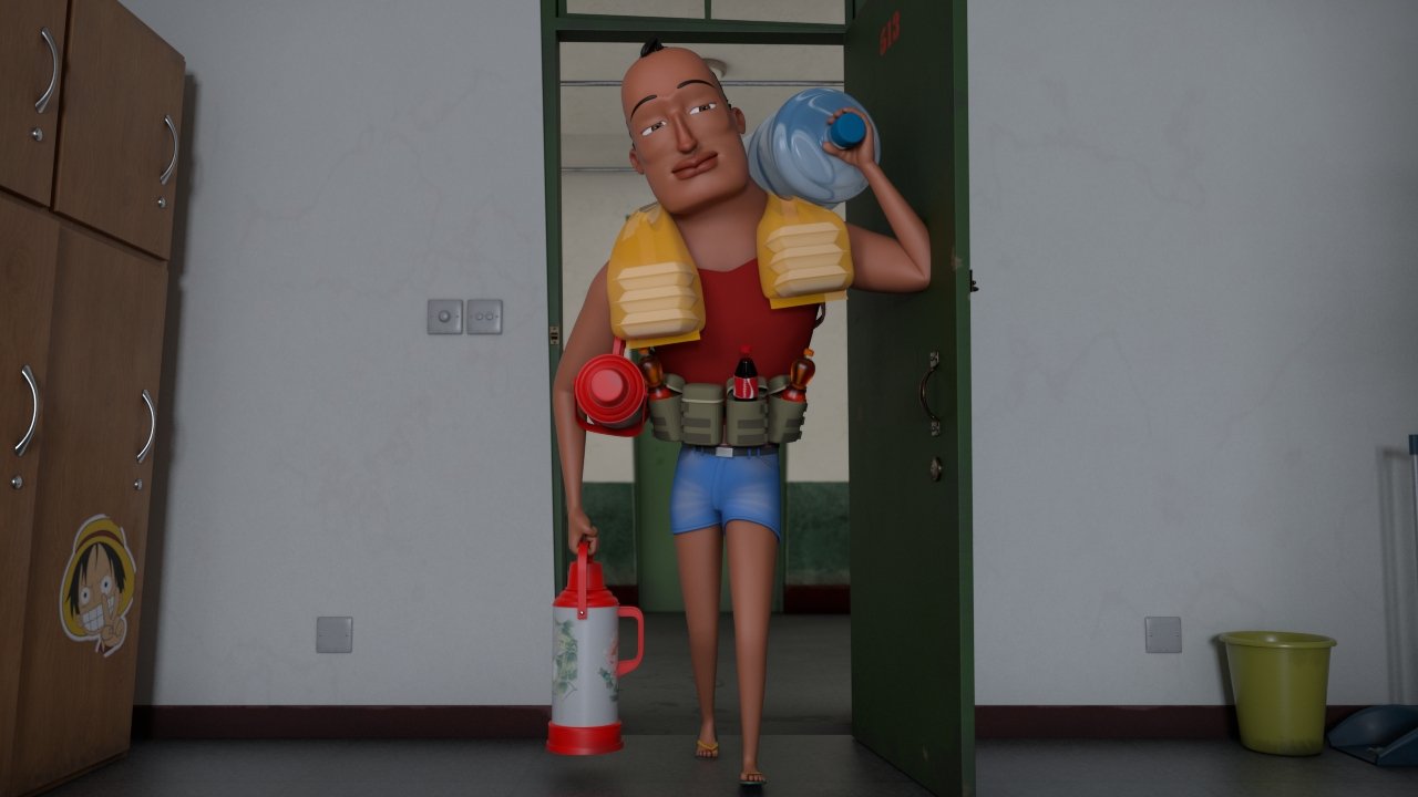 由你玩四年 先行预告片