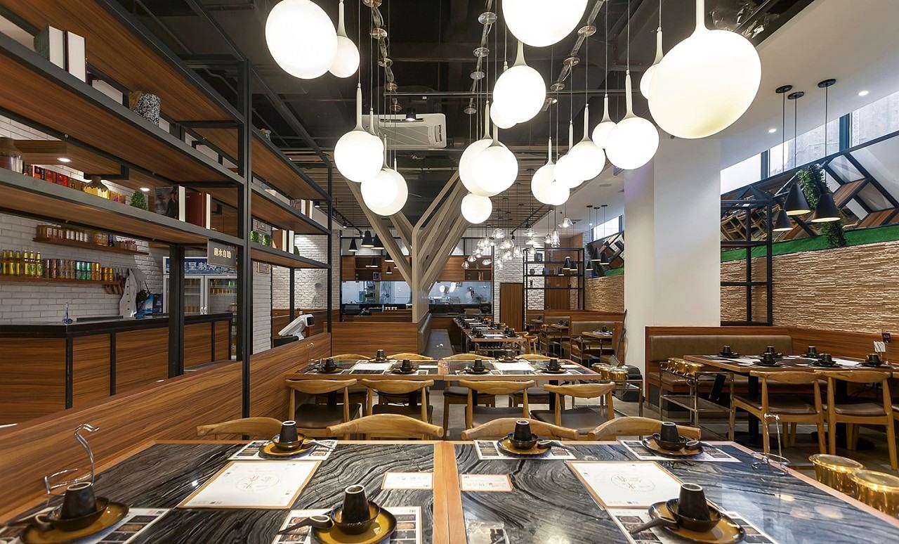 成都火锅店设计/火锅店装修设计公司/四川餐饮品牌策划公司