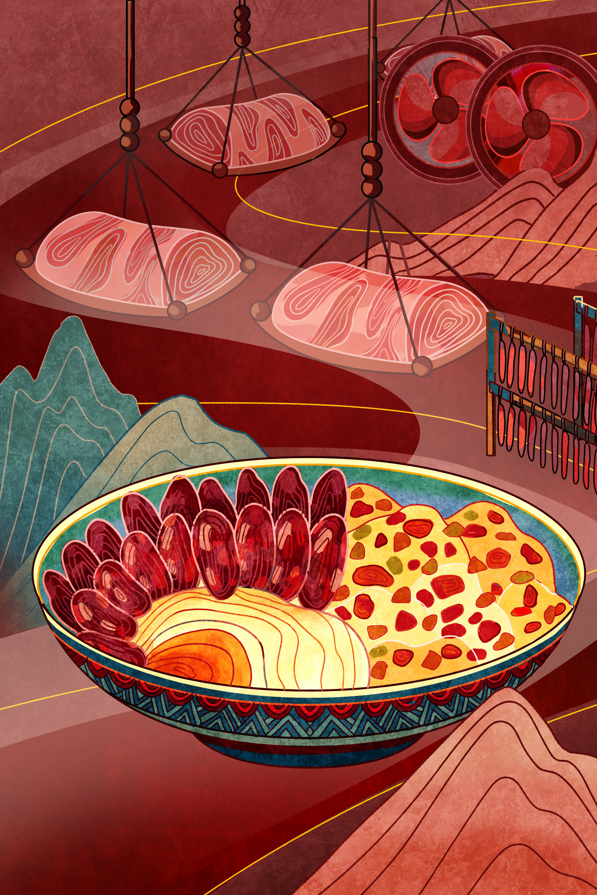 腊味饭-广式腊味煲仔饭