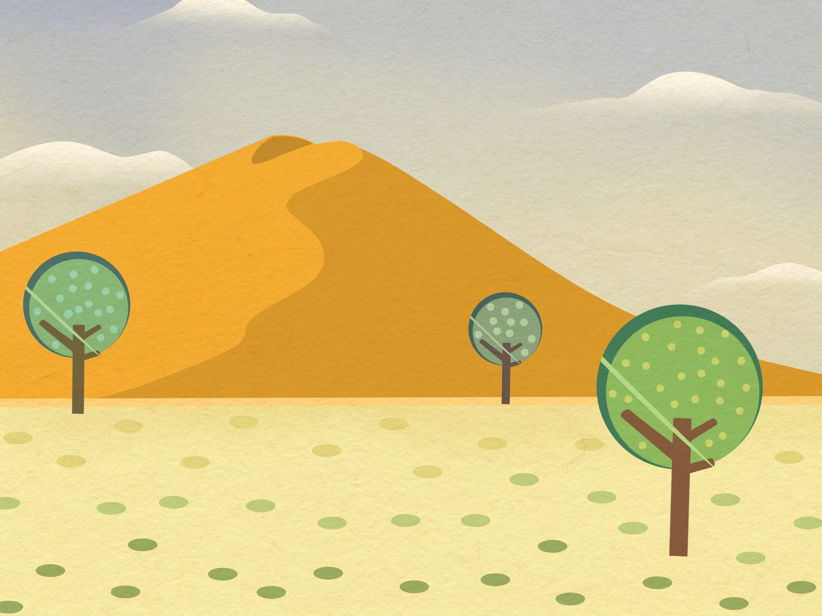 沙丘- 匆匆 - 原创作品 - 视觉中国(shijueme)