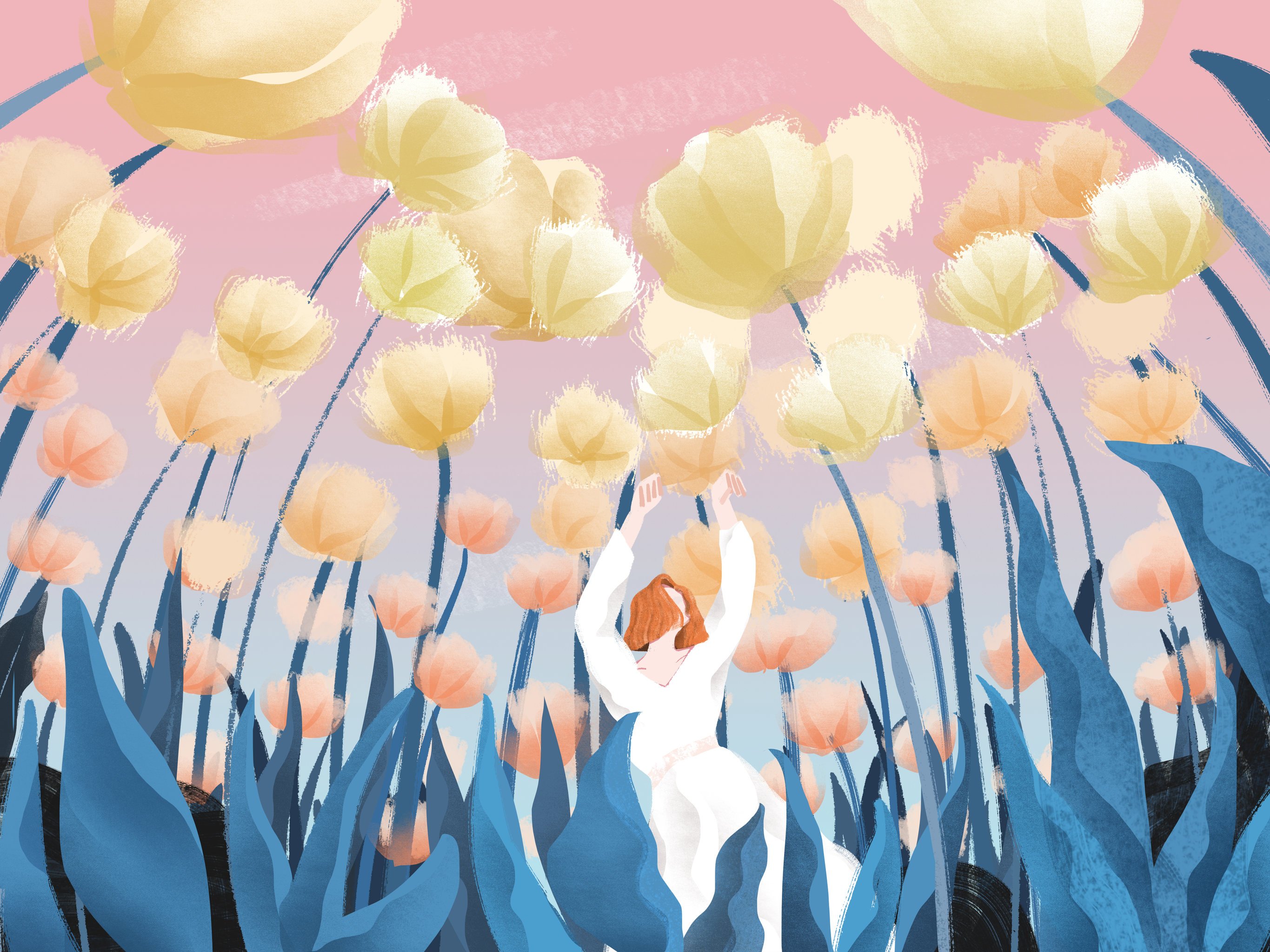 秋日花海 - 130****4417 - 原创作品 - 视觉中国(爱视觉)