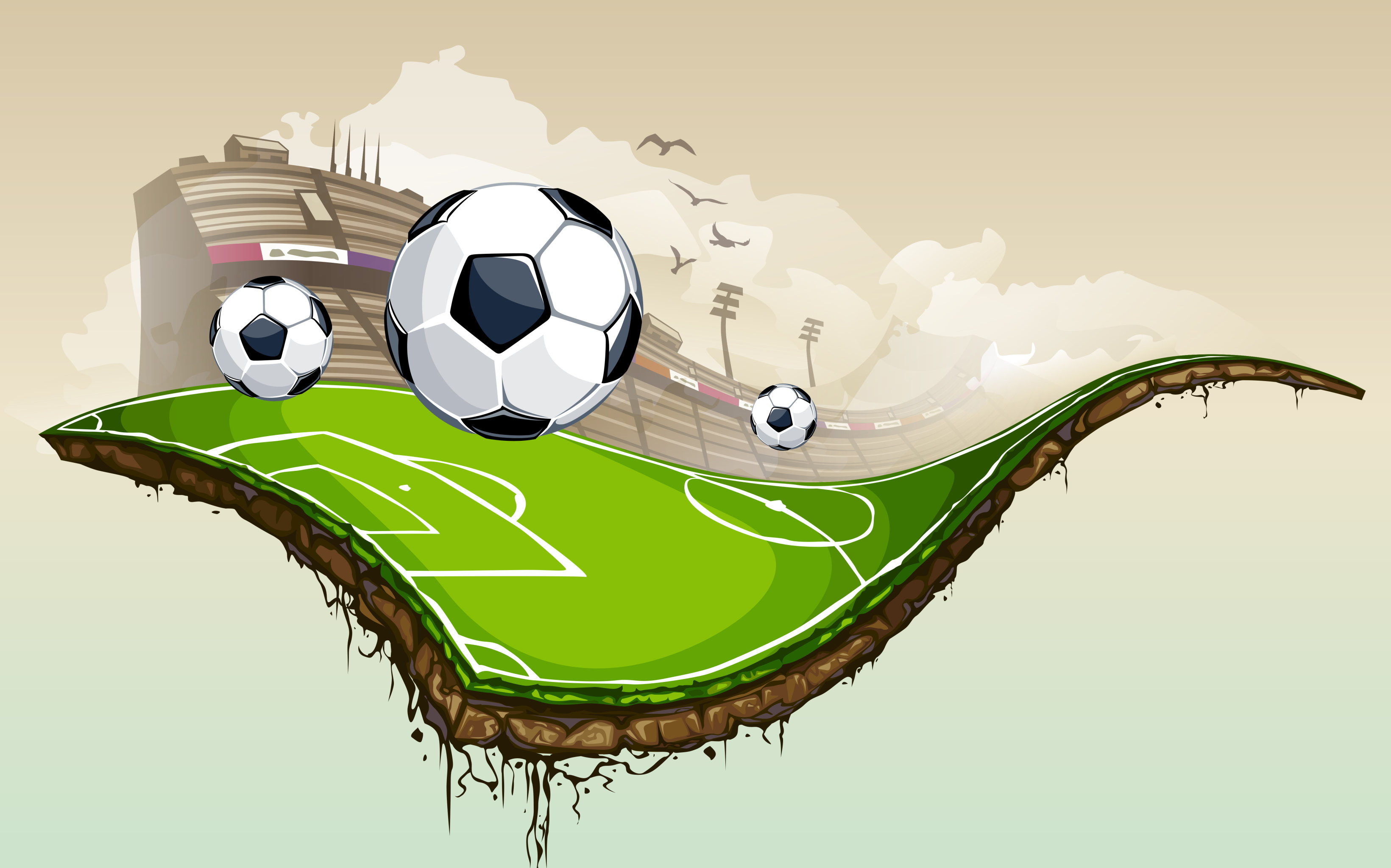 足球场 - guozhiyuan - 原创作品 - 视觉中国(shijueme)