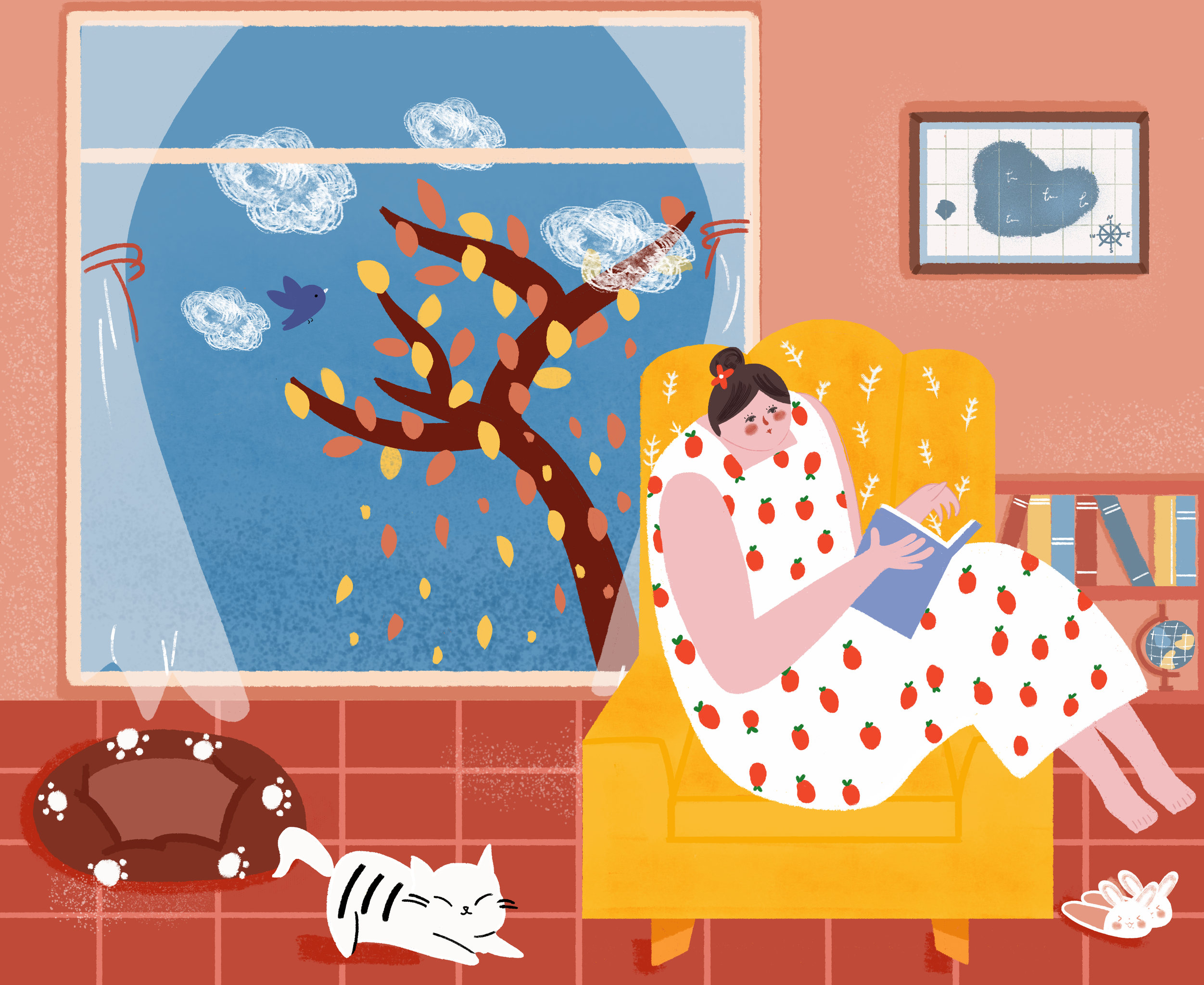 小安逸 - 想当一个幸福的紫菜卷 - 原创作品 - 视觉中国(shijueme)