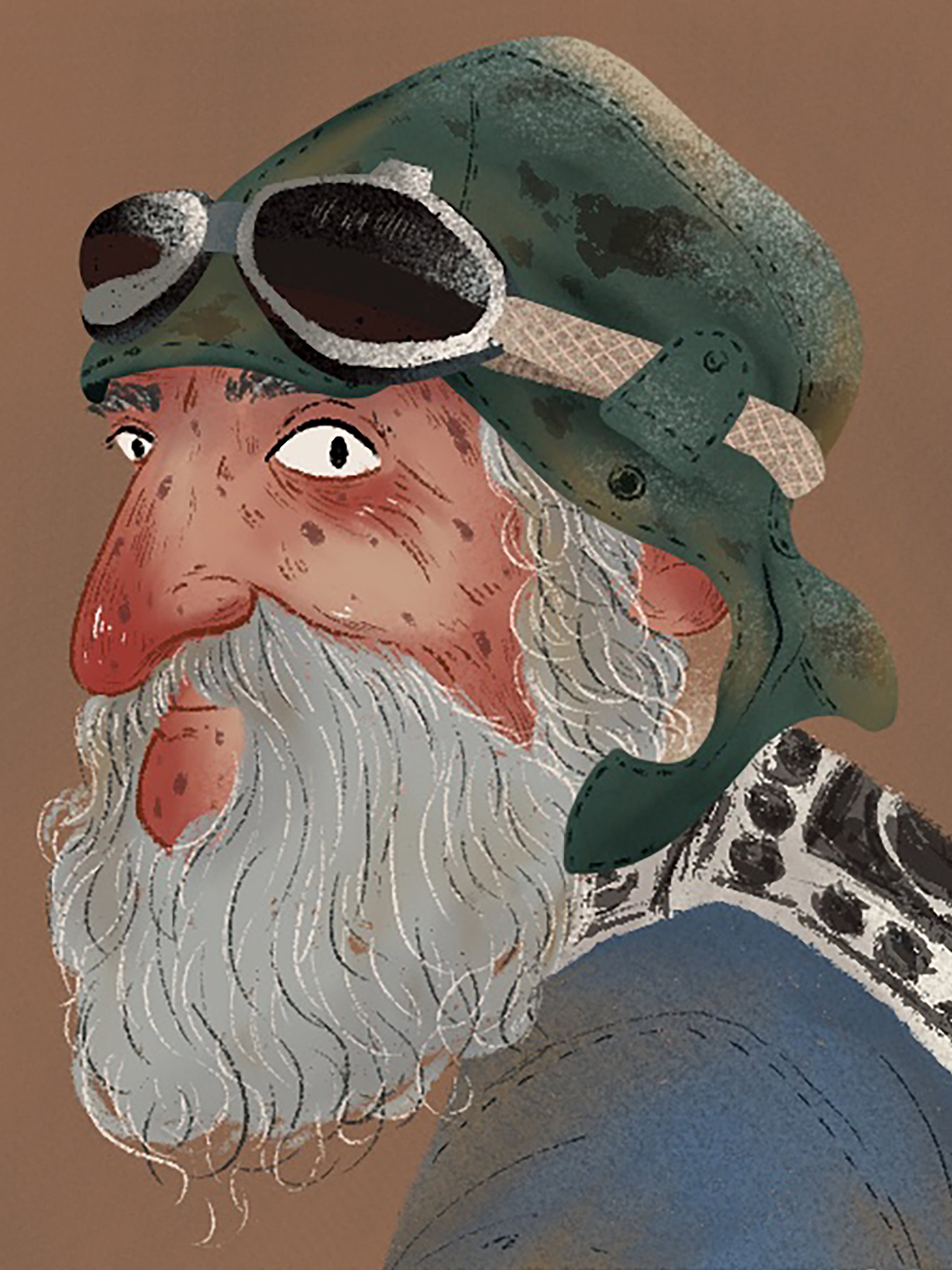 复古绘本人物合集